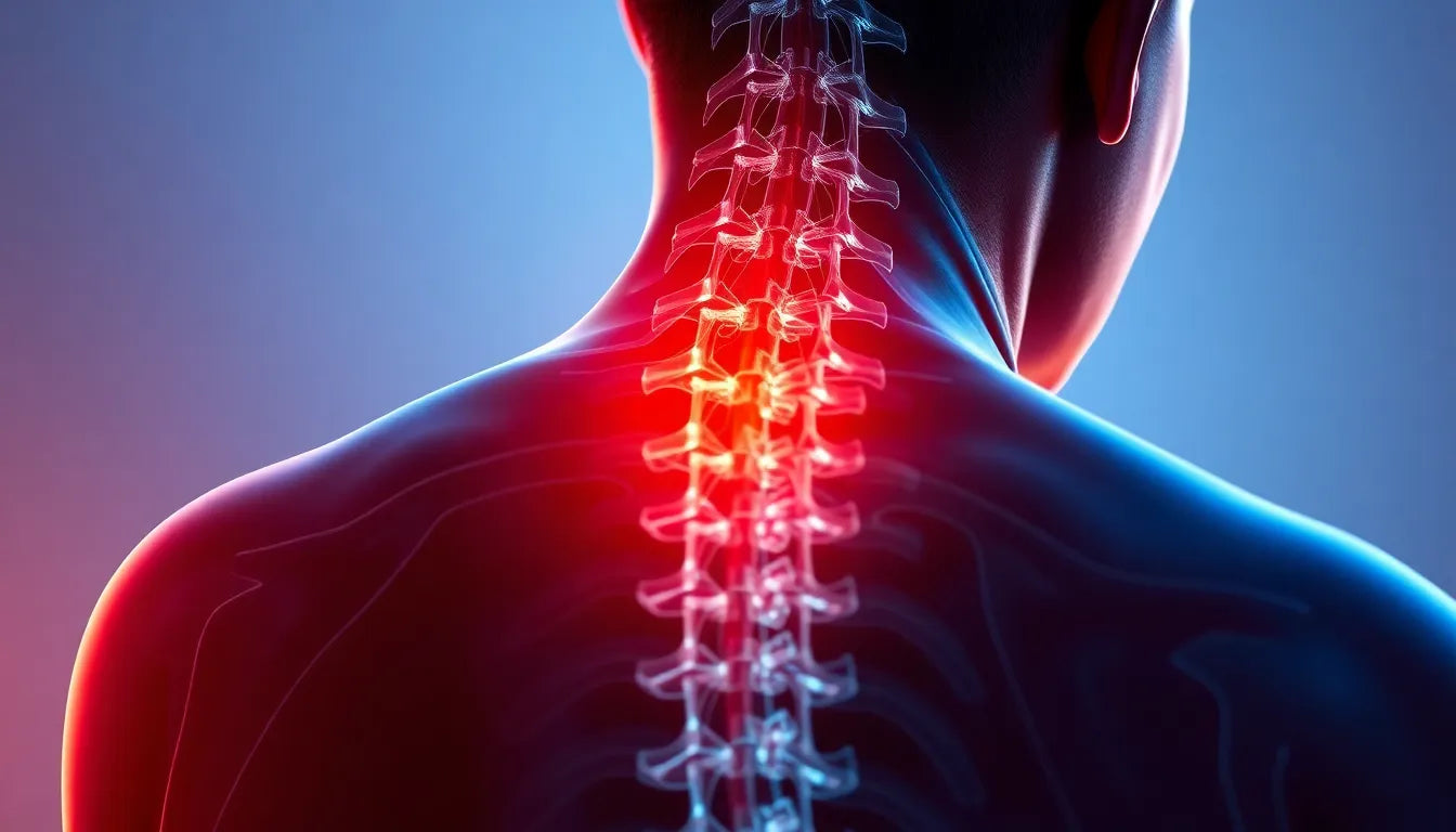 Uncovering the Signs of a Herniated Disc: What Your Body Is Telling You - Illustration