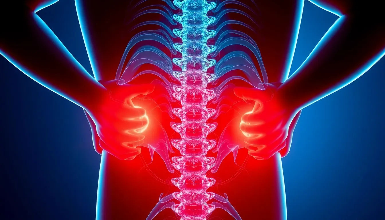 Understanding the silent signs of a herniated disc - Illustration