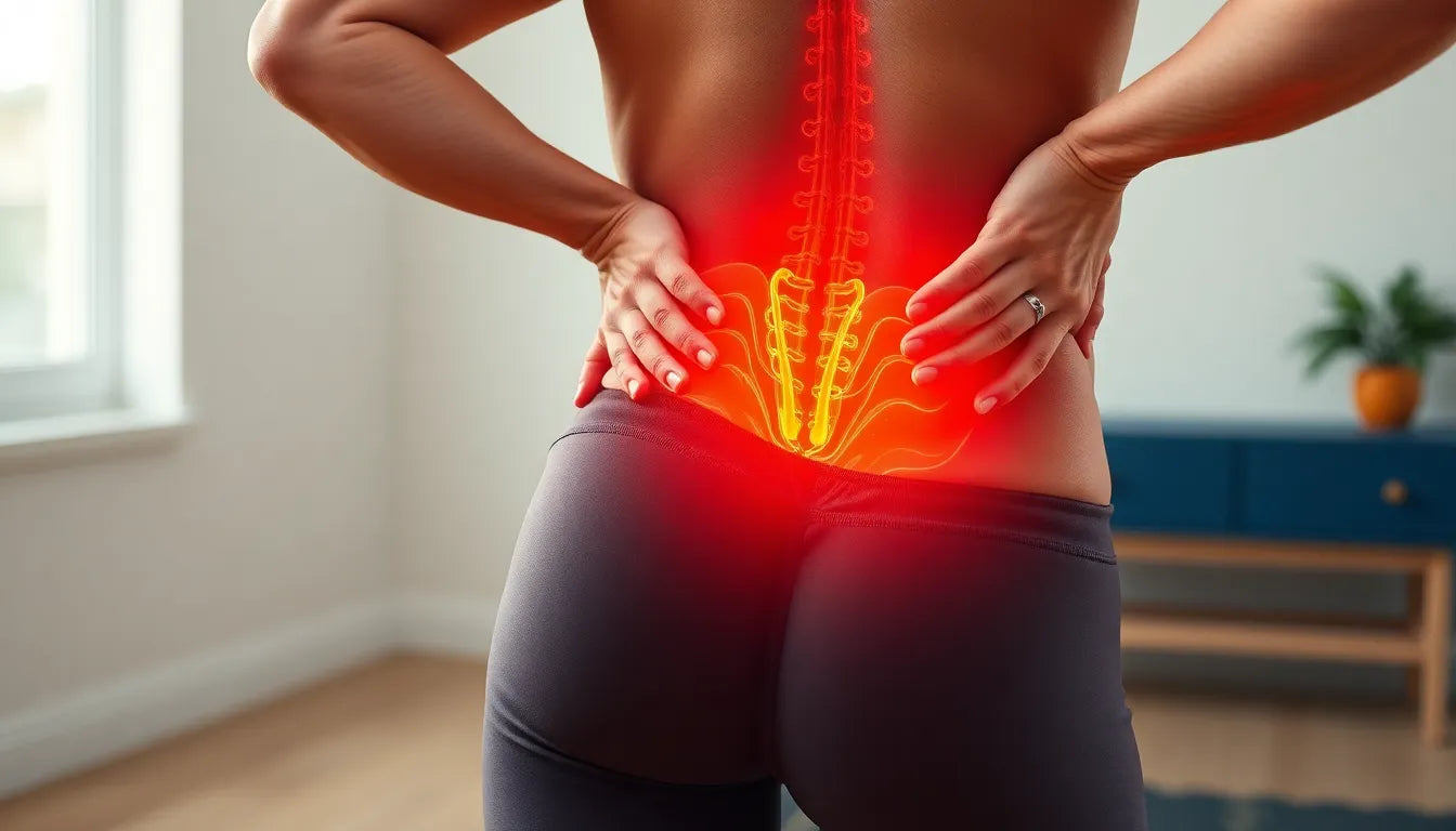 Practice reader: Discover gentle exercises to soothe sciatica pain - Illustration