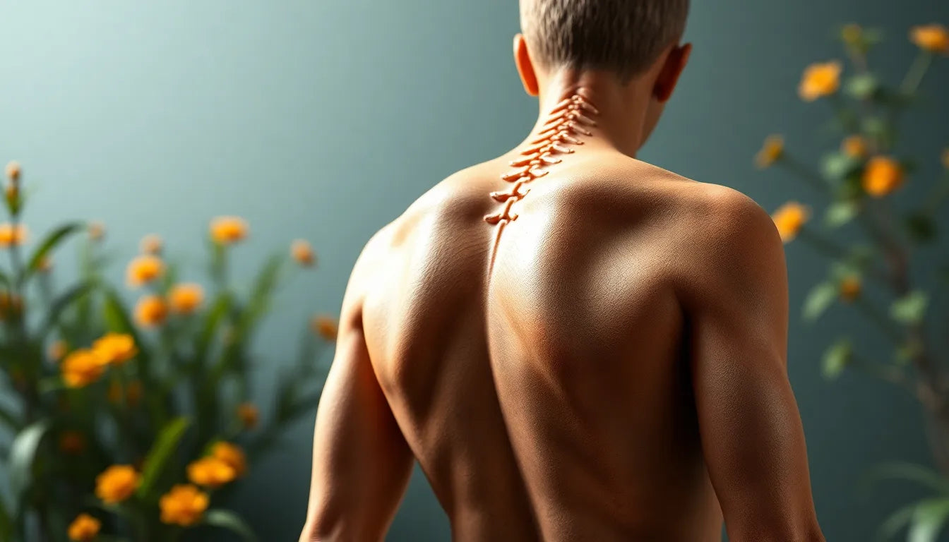 Straighten Up: Understanding and Overcoming Hunchback Disease - Illustration