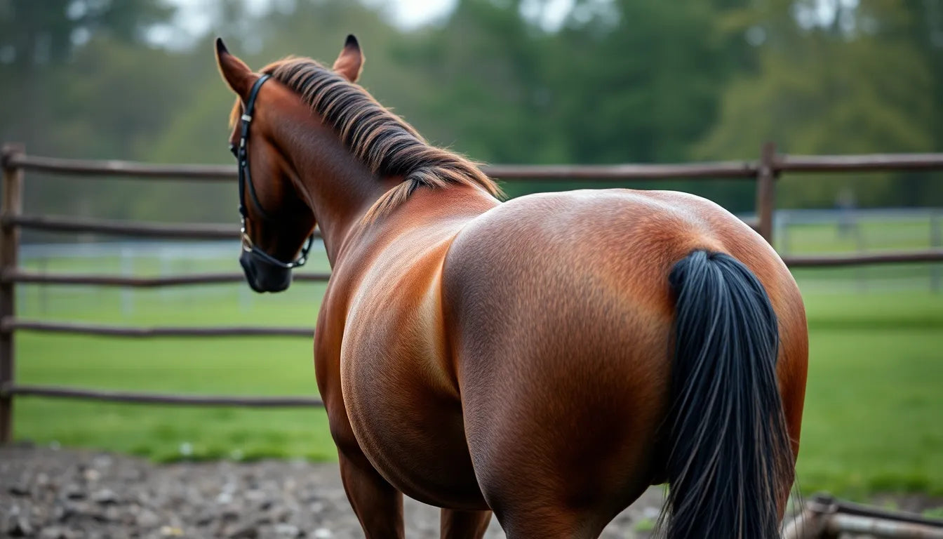 Hest ondt i ryggen? Sådan kan du hjælpe din firbenede ven! - Illustration