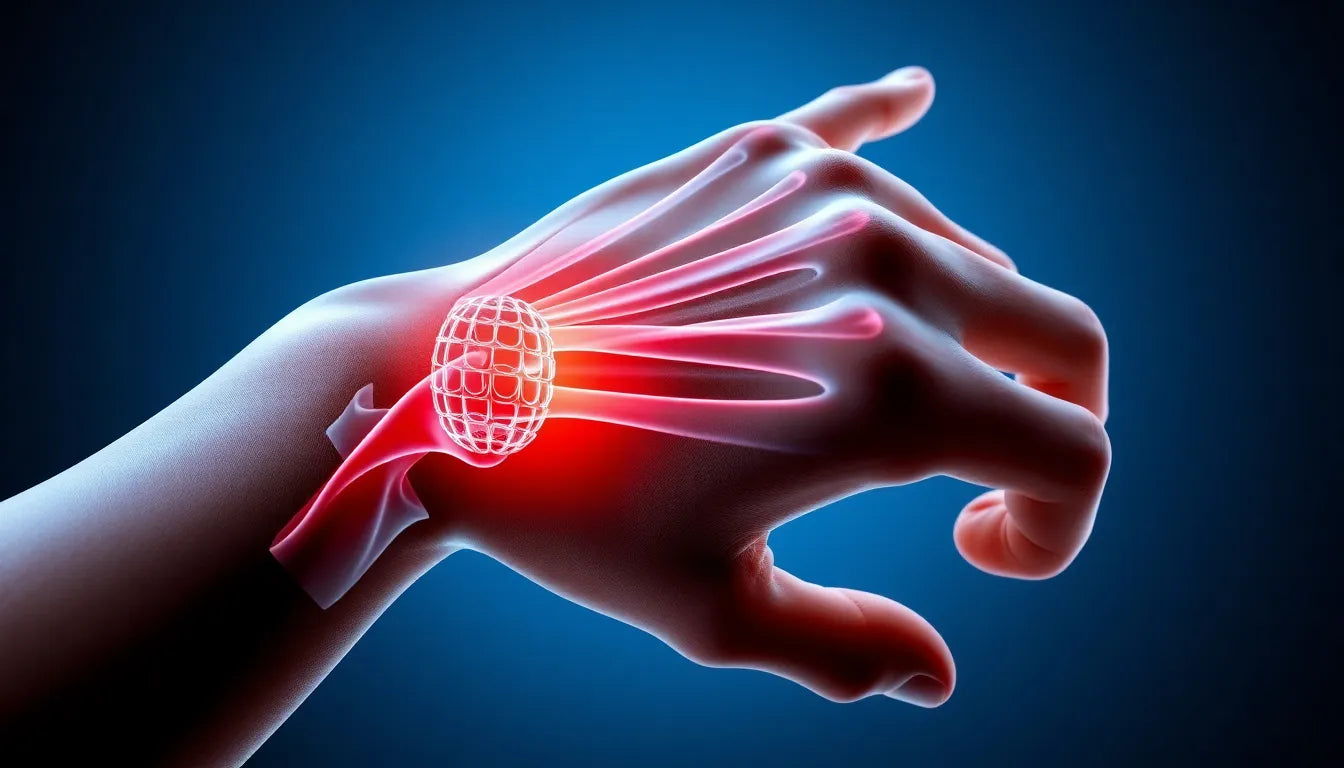 Understanding Wrist Pain: The Truth About Herniated Discs - Illustration