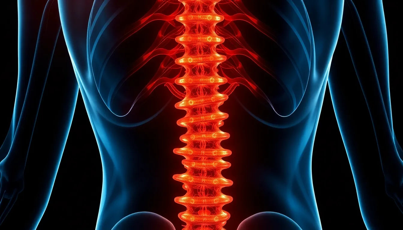Recognize the signs: is your back pain a herniated disc? - Illustration