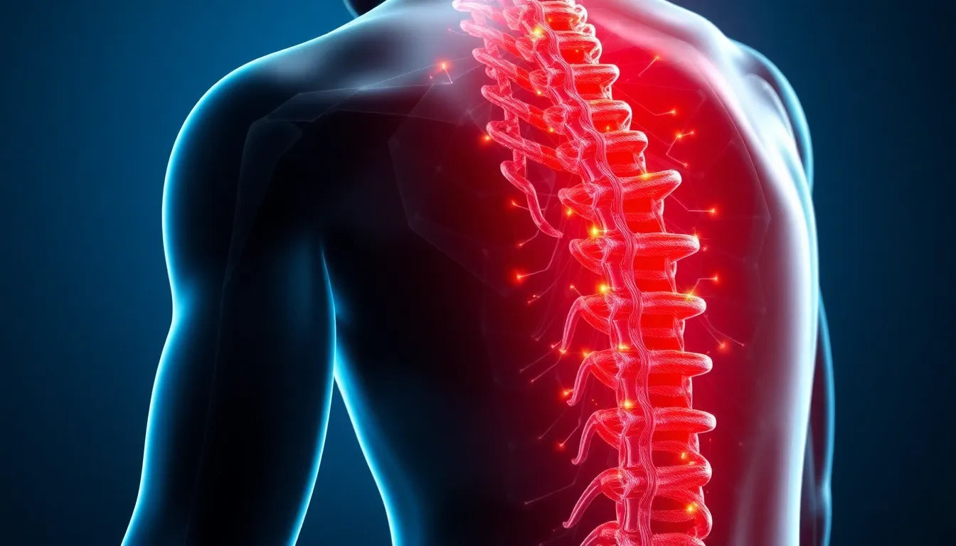 Finding Relief: Effective Treatments for Herniated Discs - Illustration