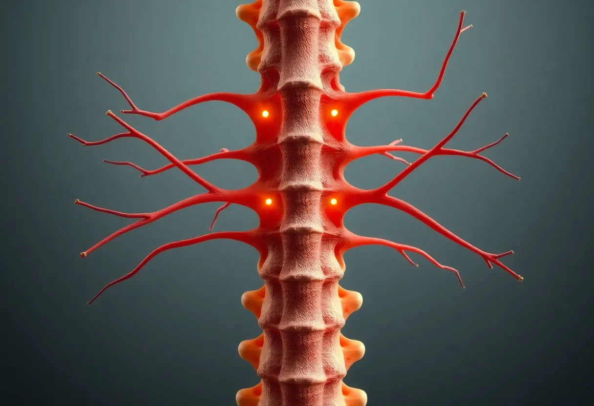 Unlocking the Secrets of Spinal Cord Nerves: Your Pathway to Pain Relief - Illustration