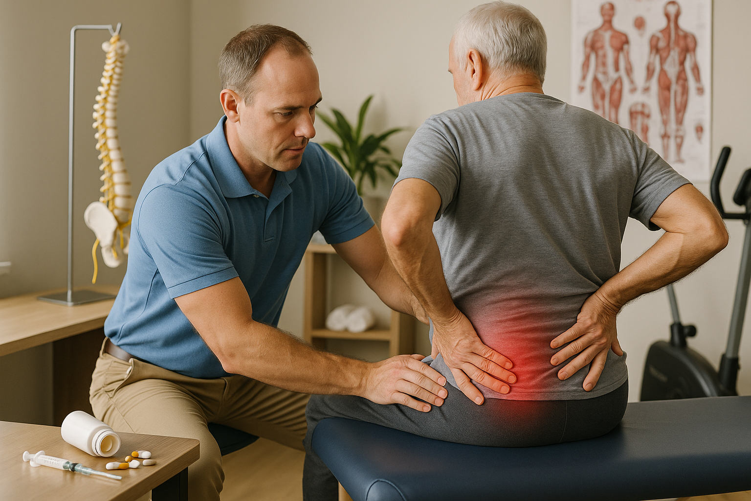 Discover the Path to Sciatic Nerve Relief - Illustration