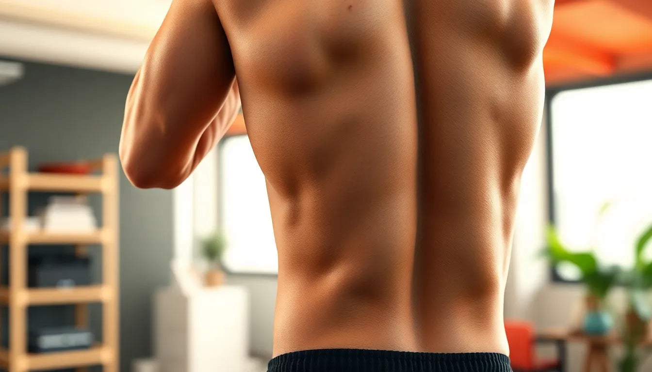 Unlock a stronger back with these practice reader-approved exercises - Illustration