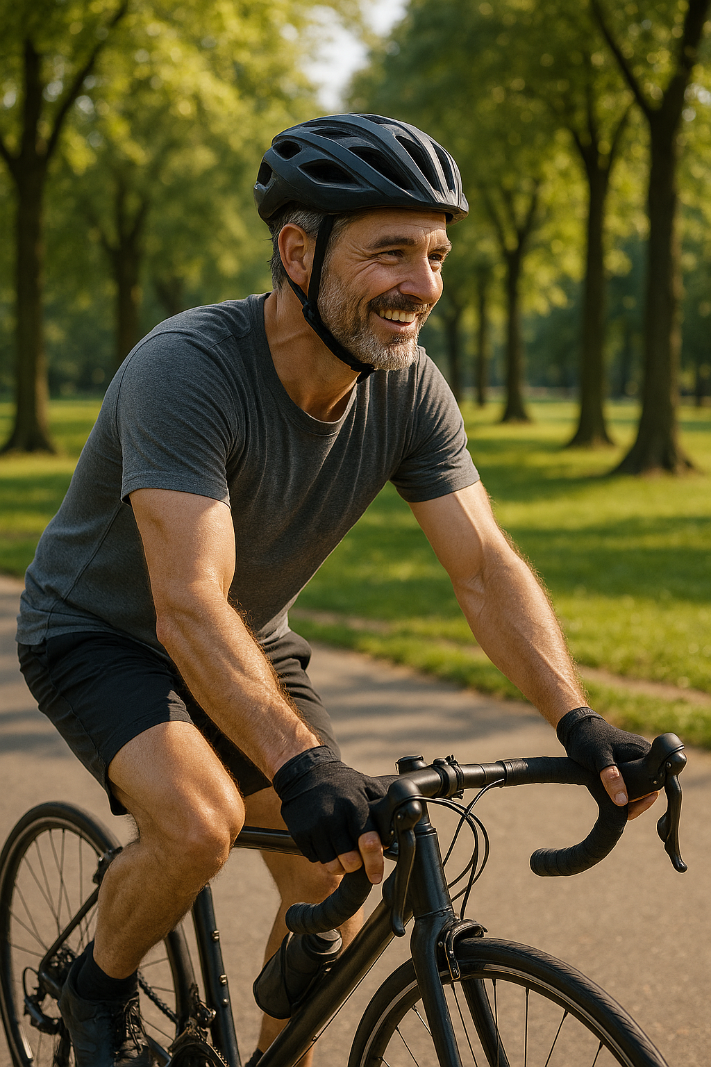 Pedal Your Way to Health: Discover the Joys of Cycling as Exercise - Illustration