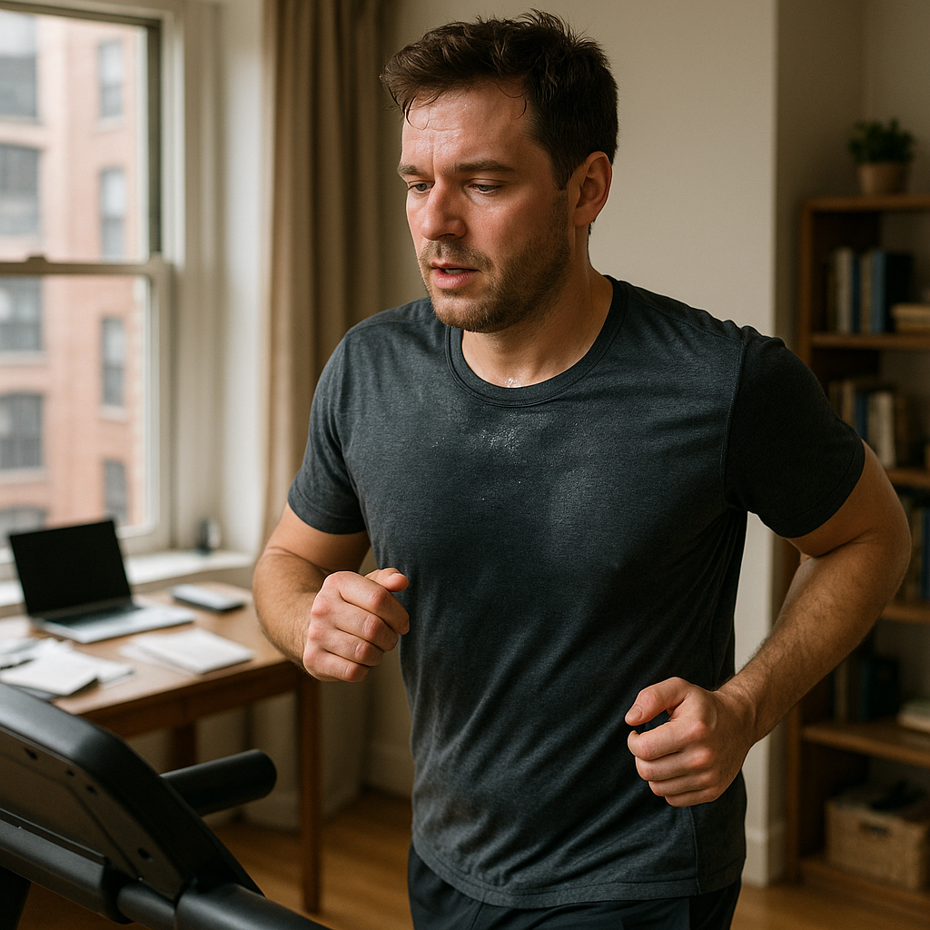 Unlock the secret to a healthier life with just 30 minutes of exercise a day - Illustration