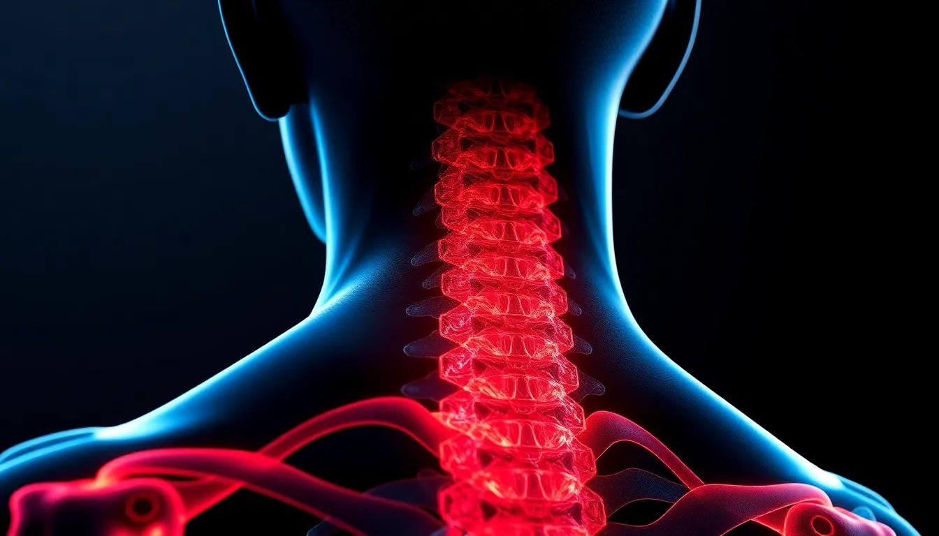 Discover Relief from C5/C6 Herniated Disc Pain with Expert Insights - Illustration