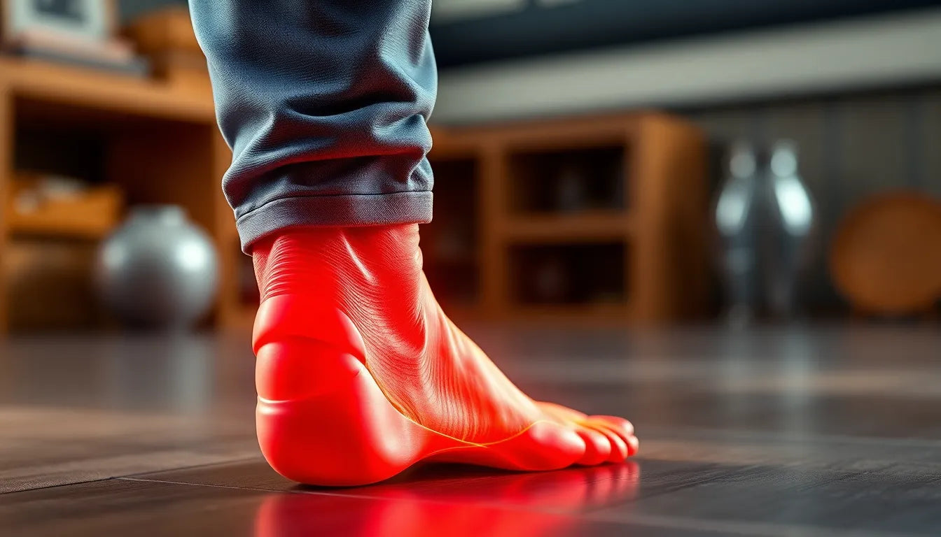 Practice reader: Unlock relief with foot-strengthening exercises for heel spurs - Illustration