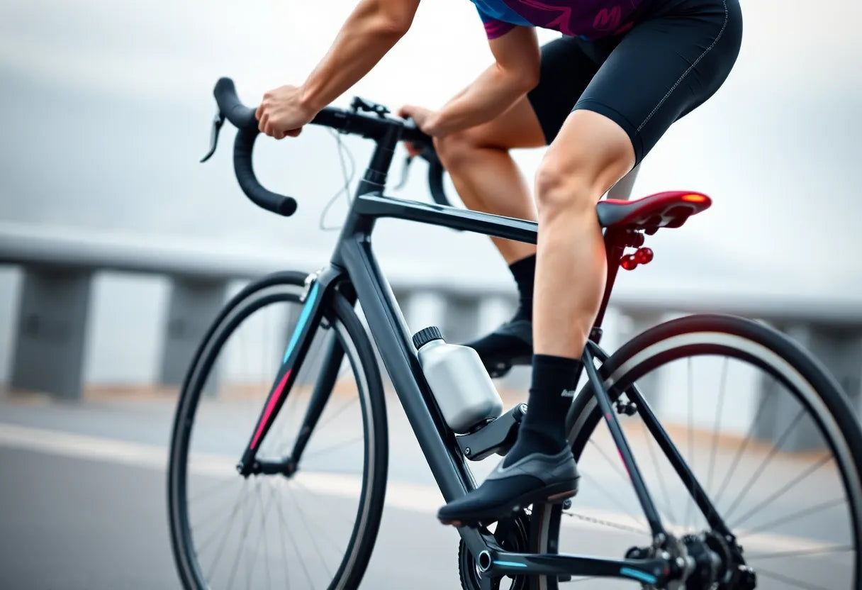 Pedal Your Way to Recovery: Cycling with a Herniated Disc - Illustration