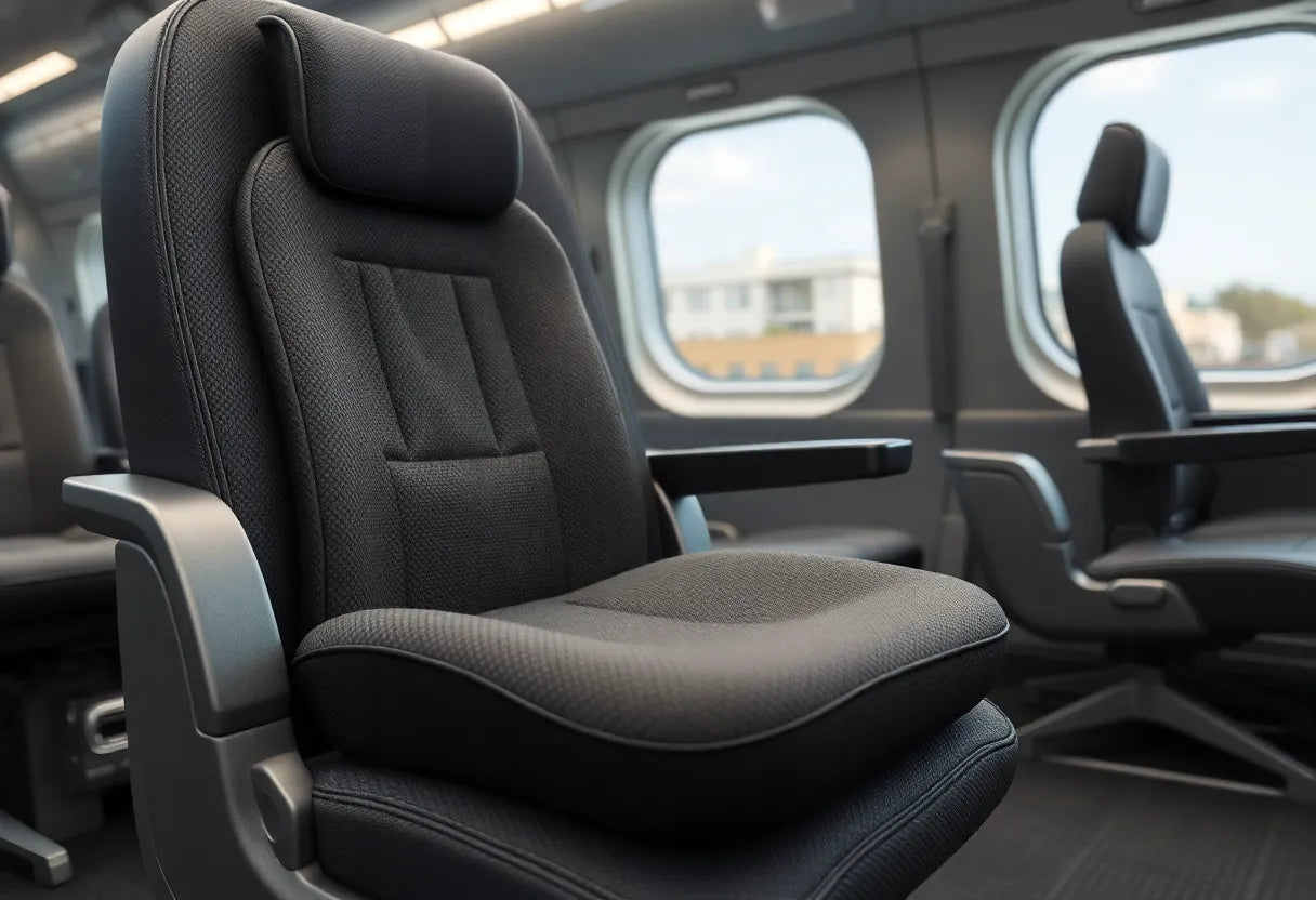 Discover the Secret to Pain-Free Sitting with Ergonomic Seat Cushions - Illustration