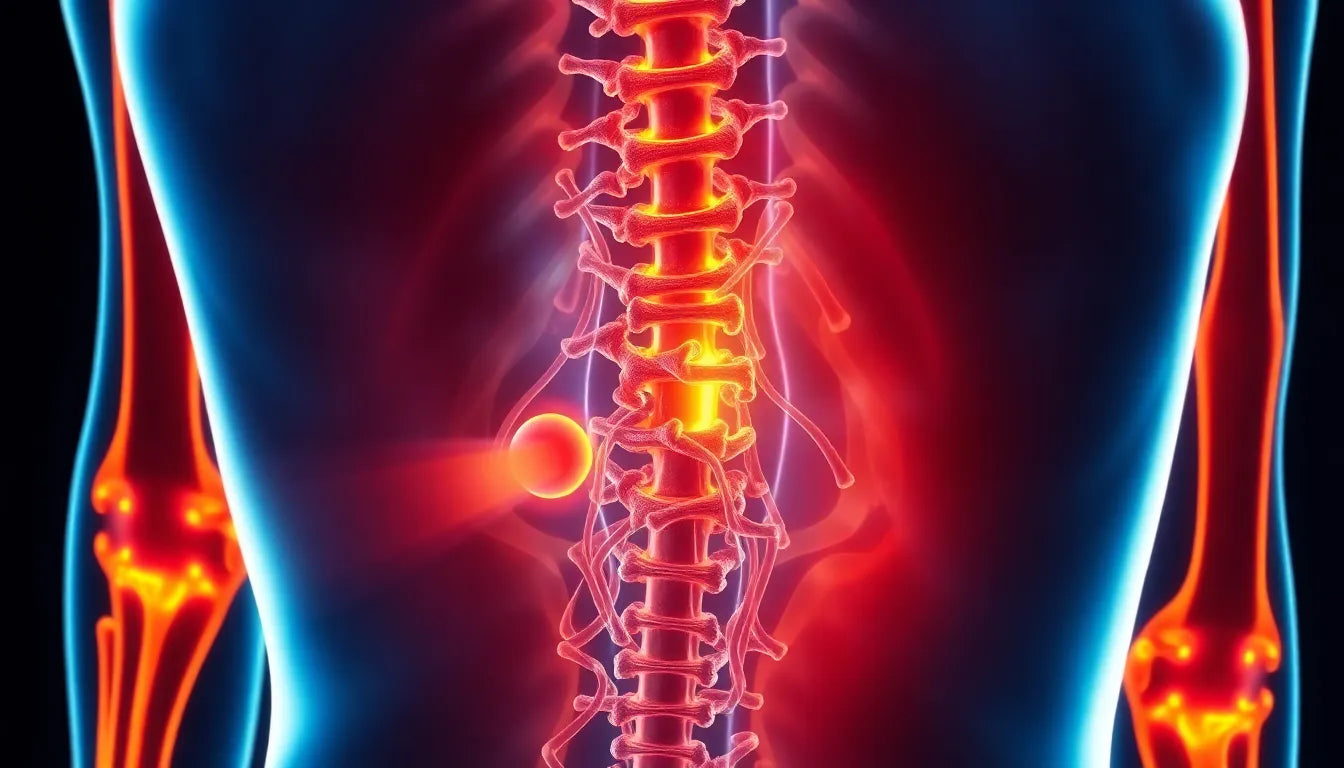 Unlock Rapid Relief: Speeding Up Herniated Disc Recovery - Illustration