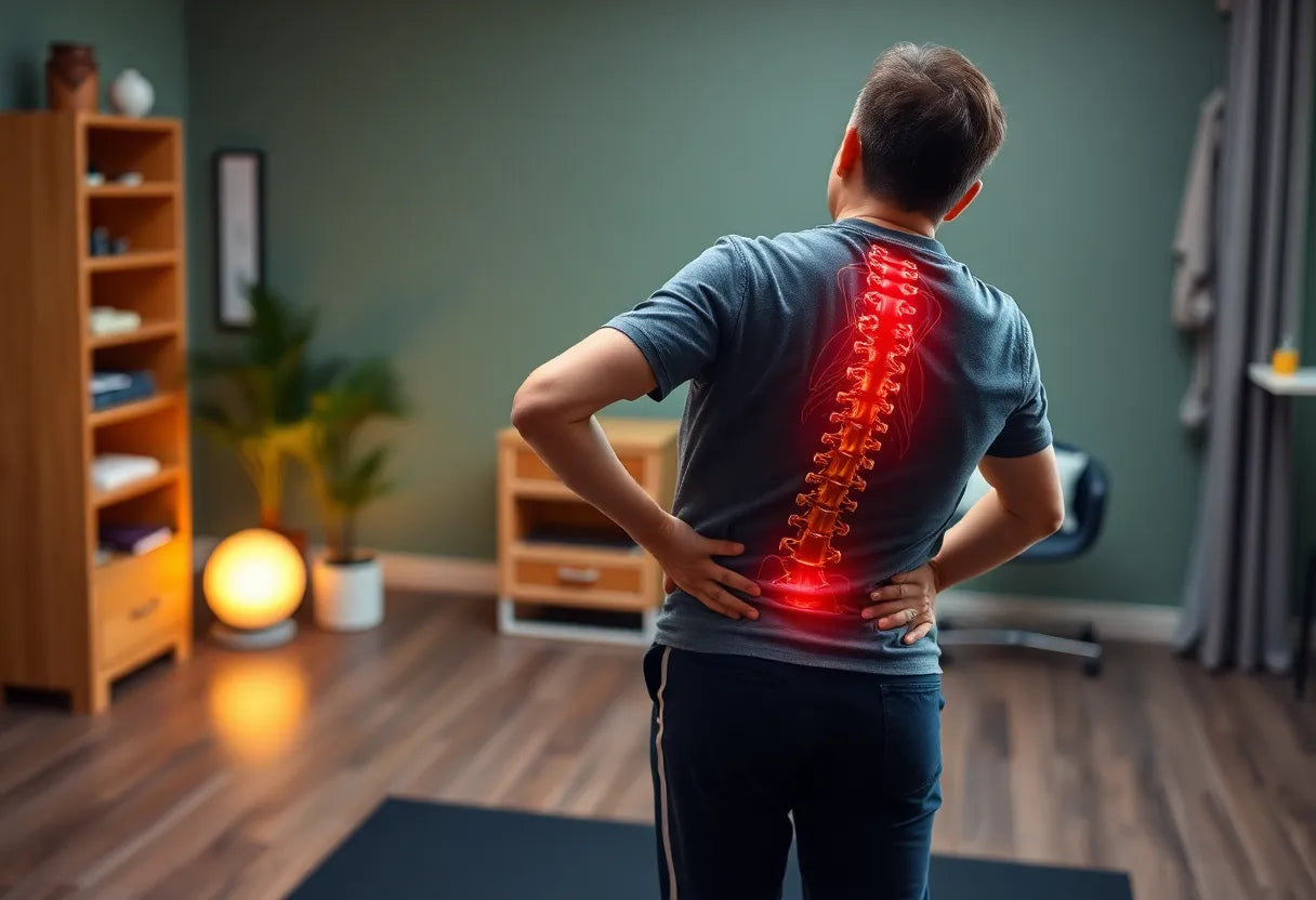 Find Relief with Simple Exercises for a Herniated Disc - Illustration