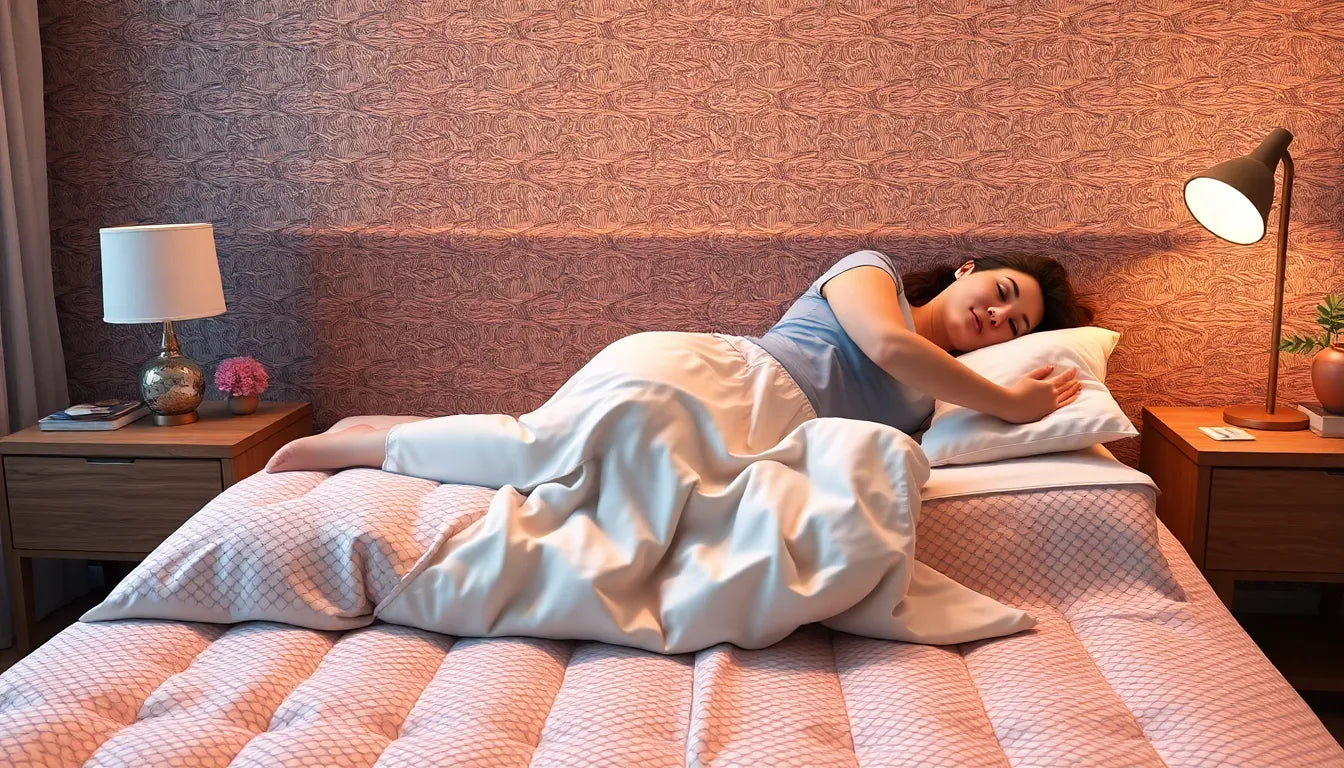 Sleep Soundly with a Herniated Disc: Top Tips for Restful Nights - Illustration