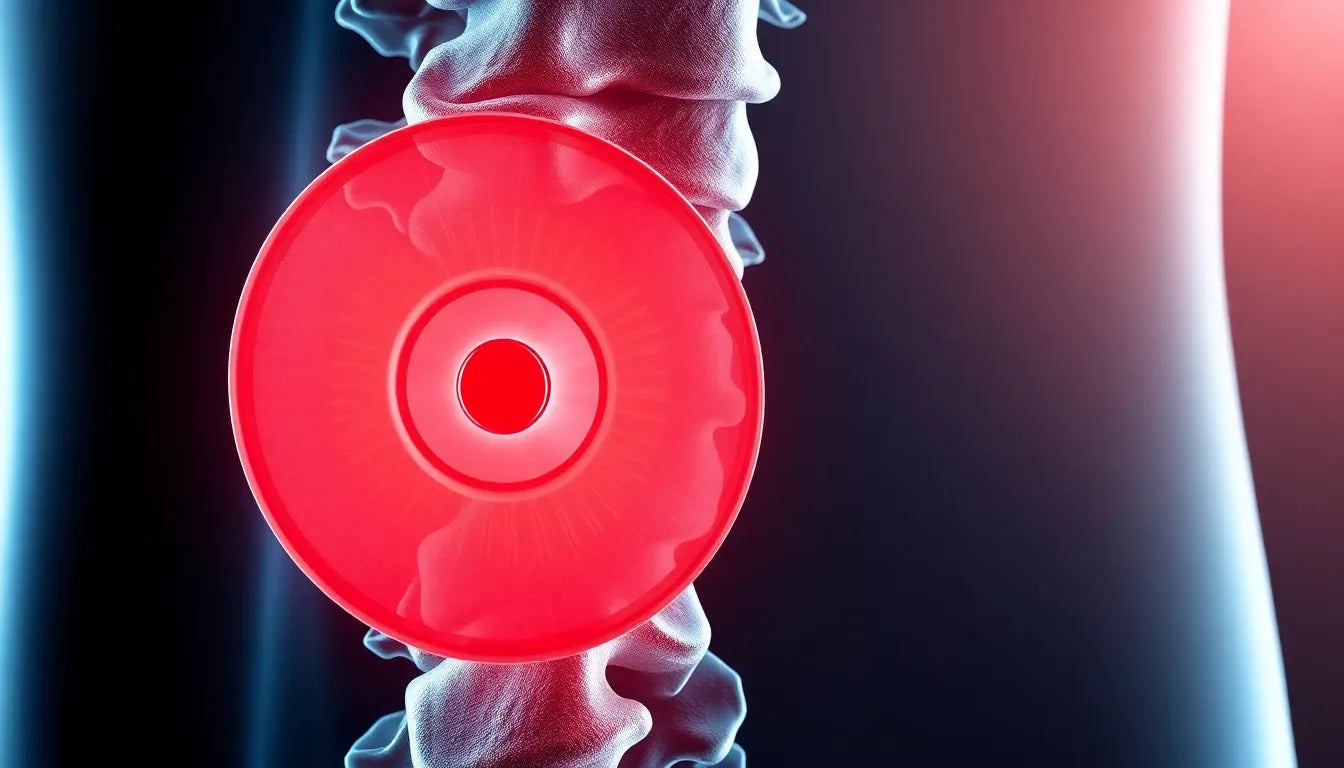 Unveiling the Mystery: How Does a Herniated Disc Happen? - Illustration