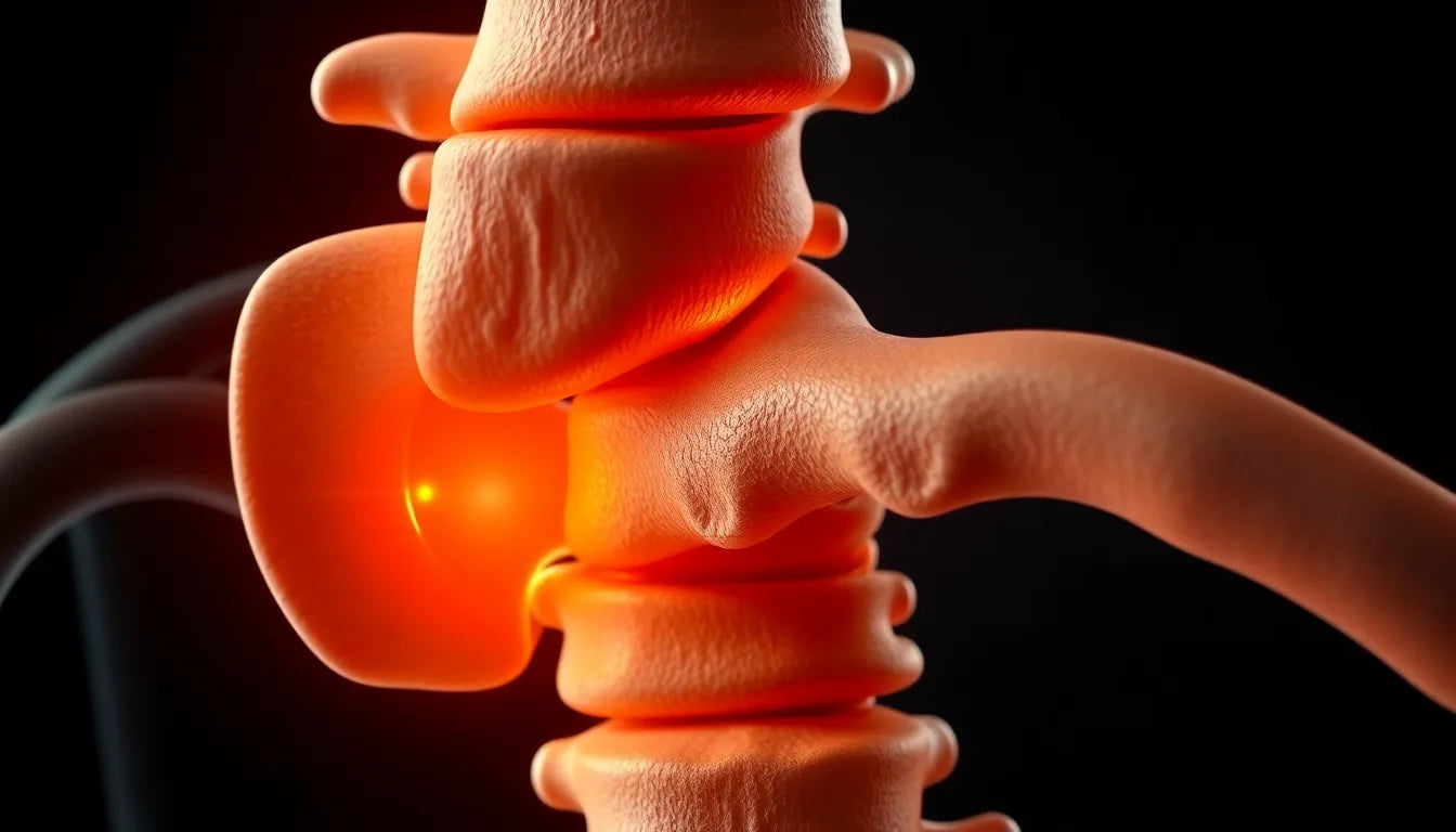 Understanding Sensory Disturbances in Herniated Discs: What You Need to Know - Illustration