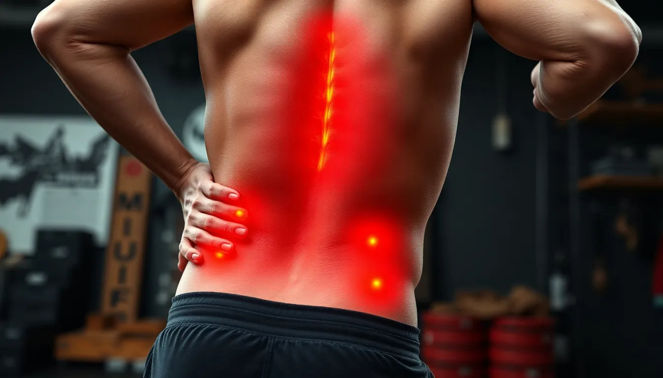 Slip af med smerter i lænden efter løft med simple teknikker - Illustration