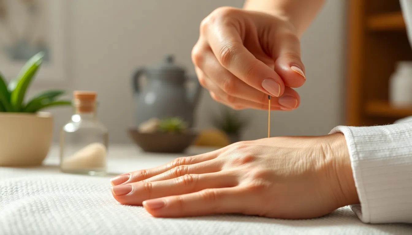 Discover the Power of Acupuncture for Sciatica Relief - Illustration