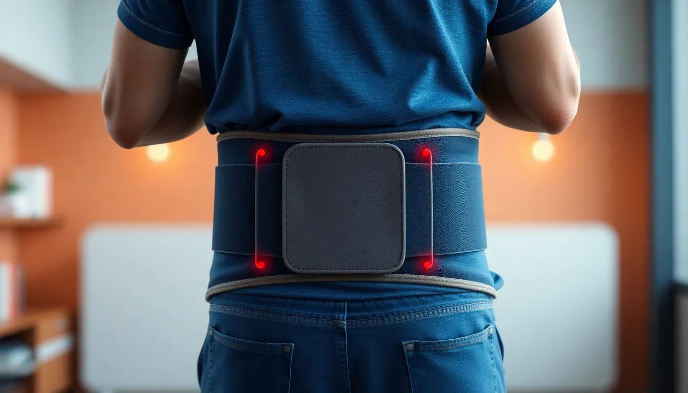 Discover Relief: beltec™ for Sciatica and Back Pain - Illustration