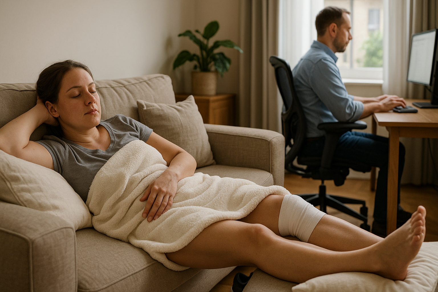 Speed Up Your Recovery Time with Ergonomic Solutions - Illustration