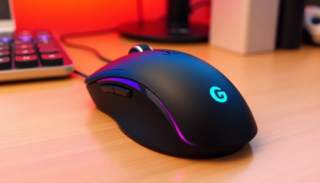 Discover Comfort and Productivity with the Perfect Ergonomic Mouse - Illustration