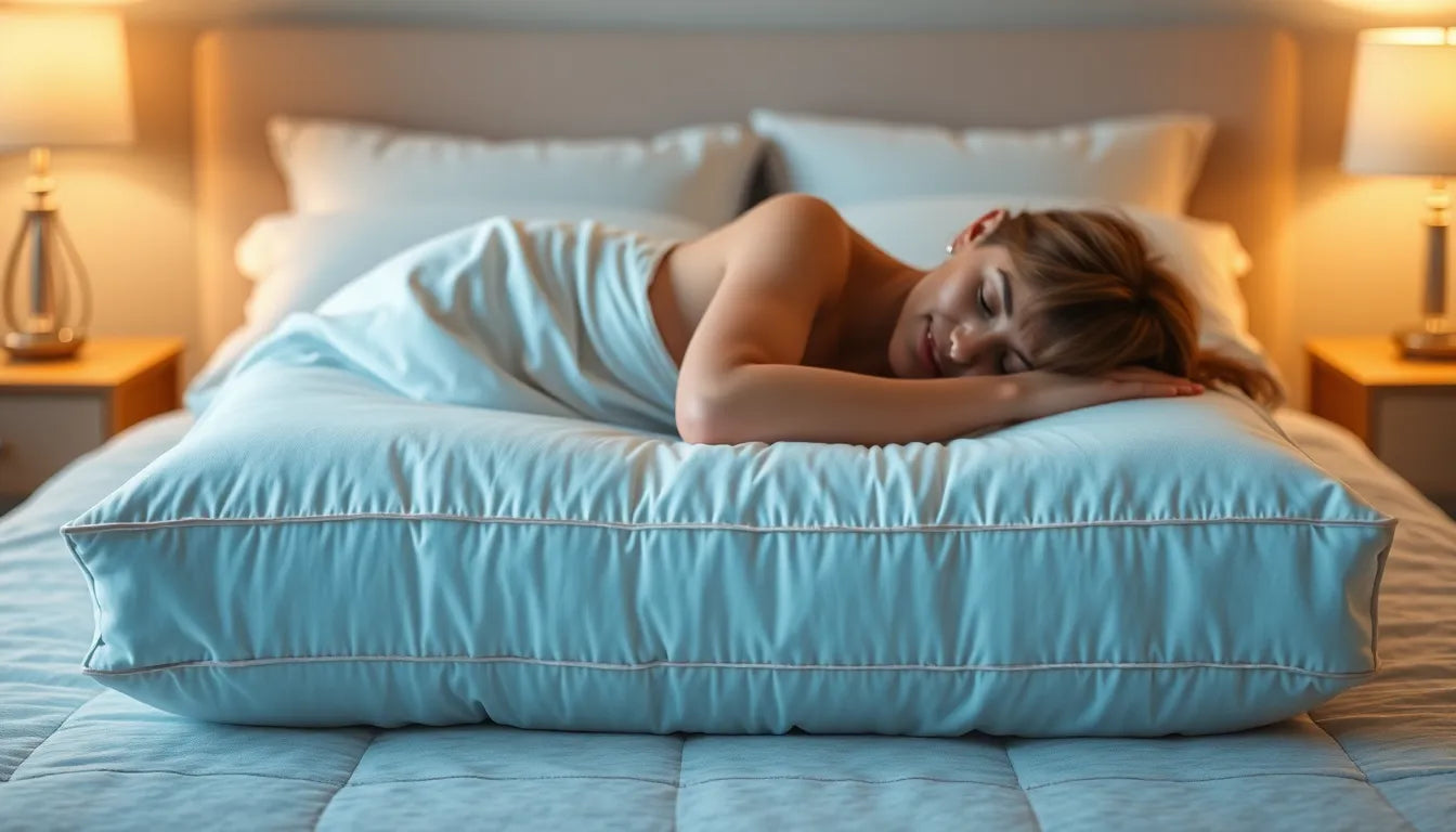 Rest Easy with the Ultimate Pillow for Sciatica Relief - Illustration