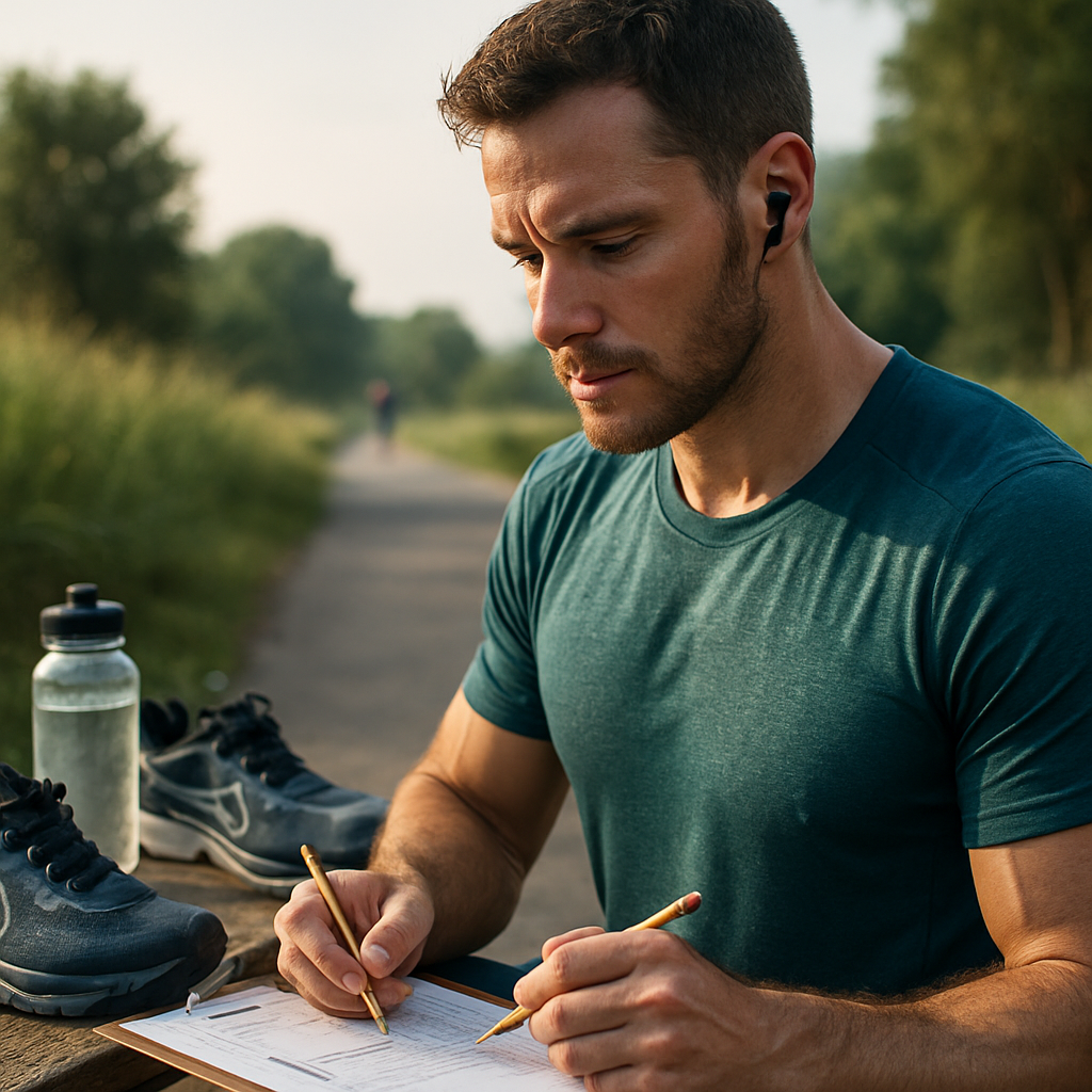 Run training: your path to a healthier, fitter you - Illustration