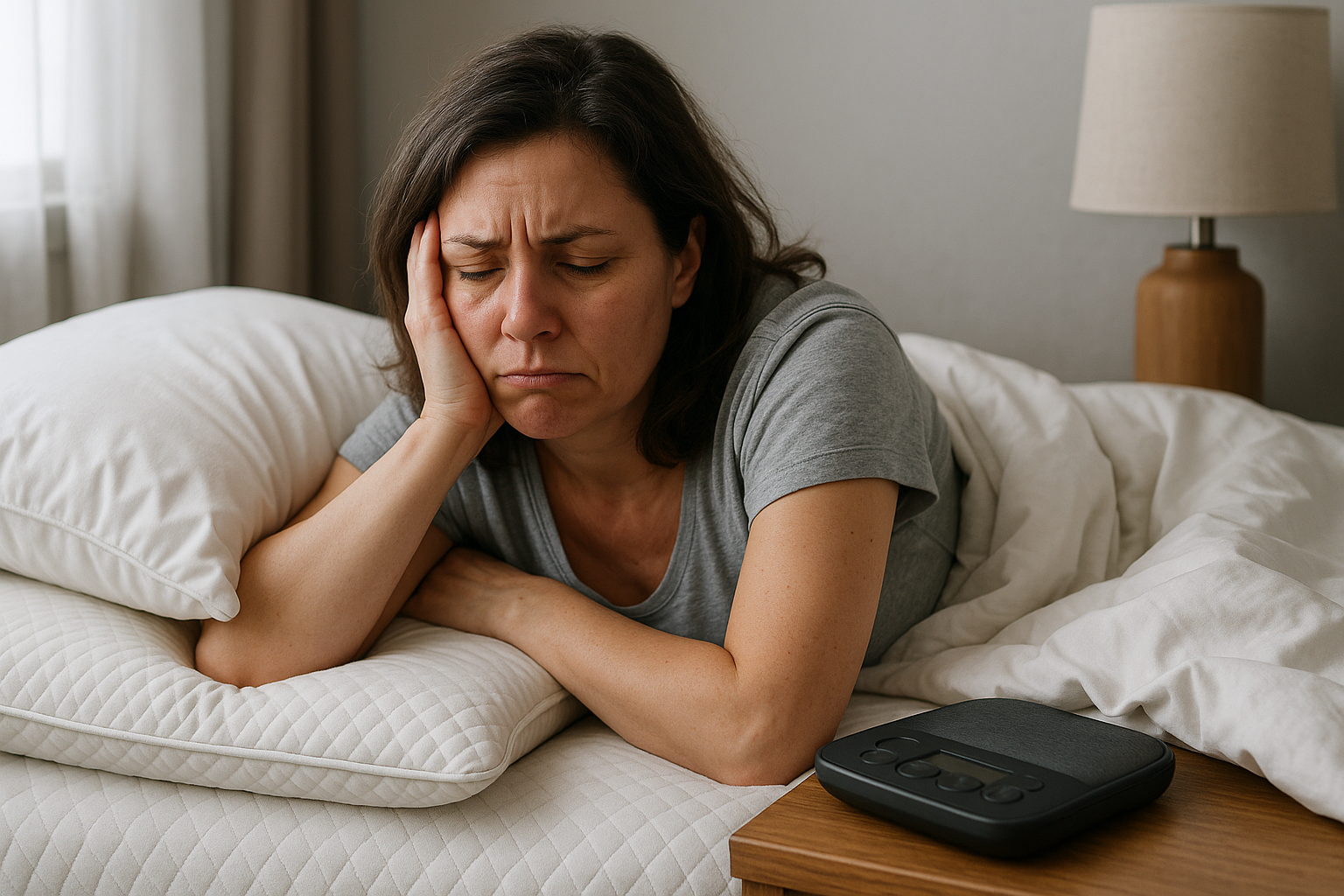 Unlock the secrets to better sleep quality with ergonomic solutions - Illustration