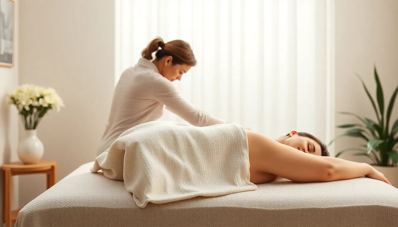 Discover the Soothing Power of Massage for Sciatica Relief - Illustration