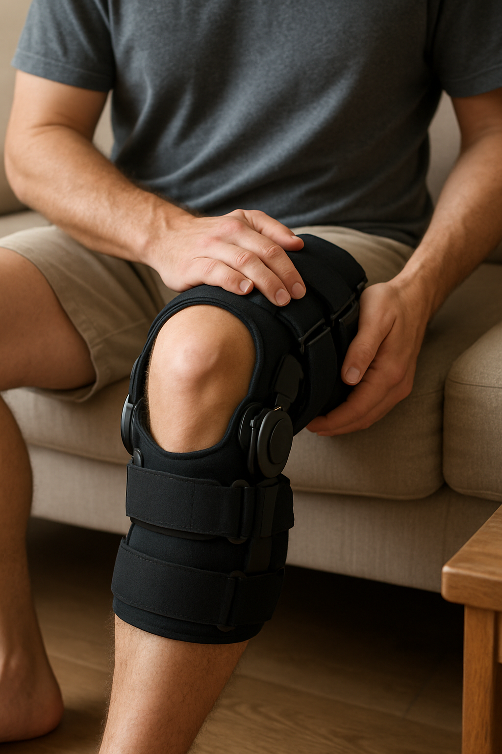 Discover the secret to knee pain relief with the perfect brace - Illustration