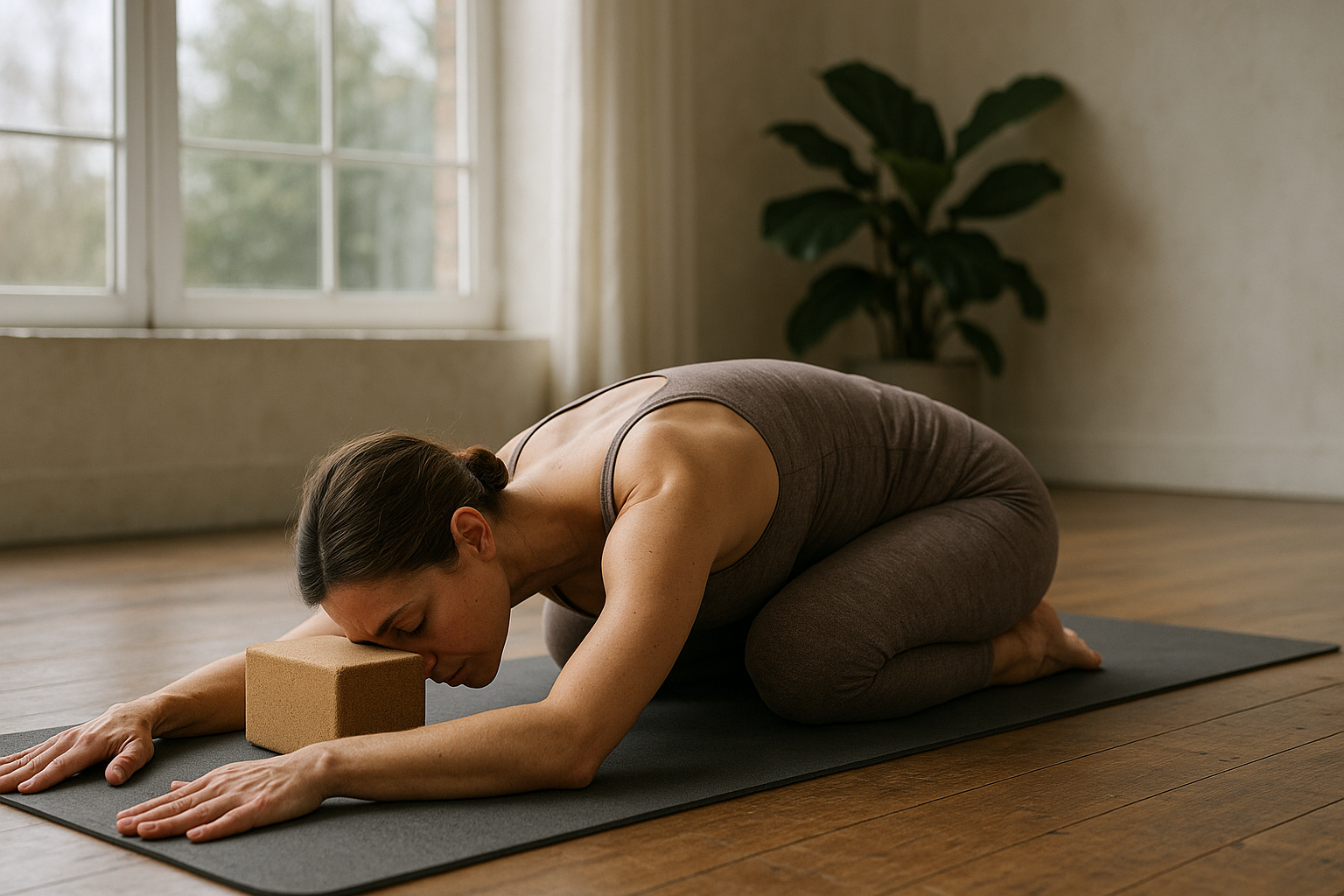 Discover the Transformative Power of Yin Yoga - Illustration