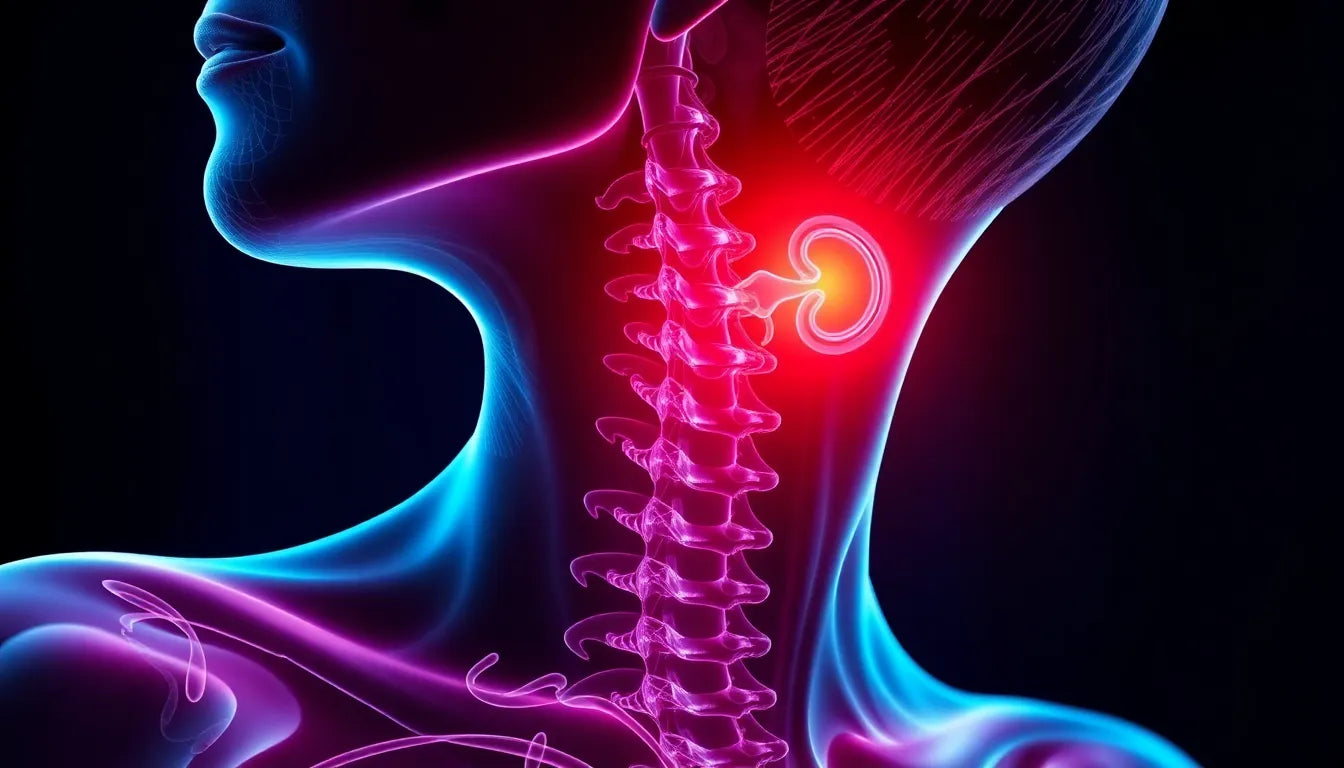 Unraveling the Mystery: Can a Herniated Disc in the Neck Cause Nausea? - Illustration