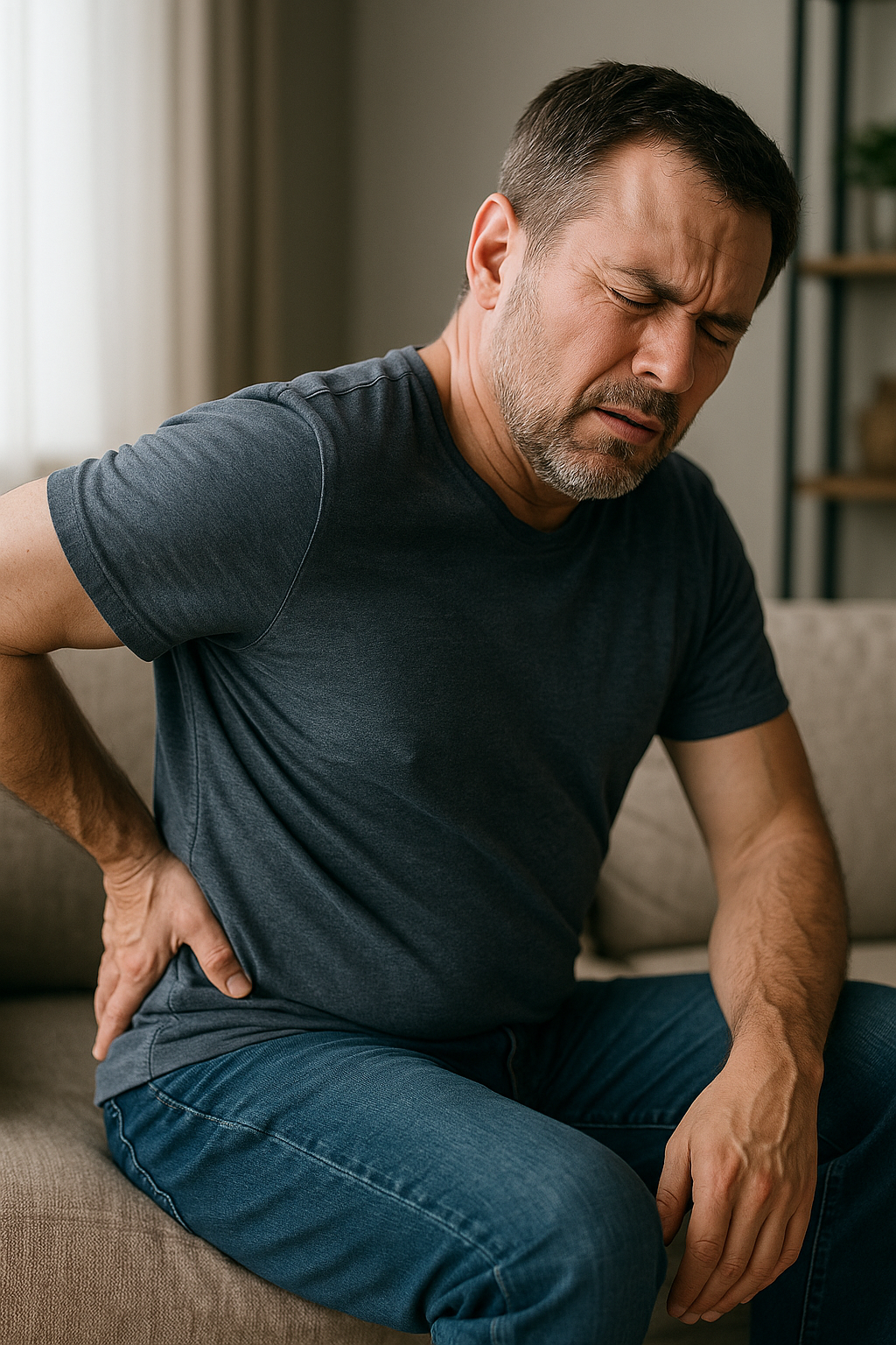 Spotting the silent signs of a herniated disc - Illustration