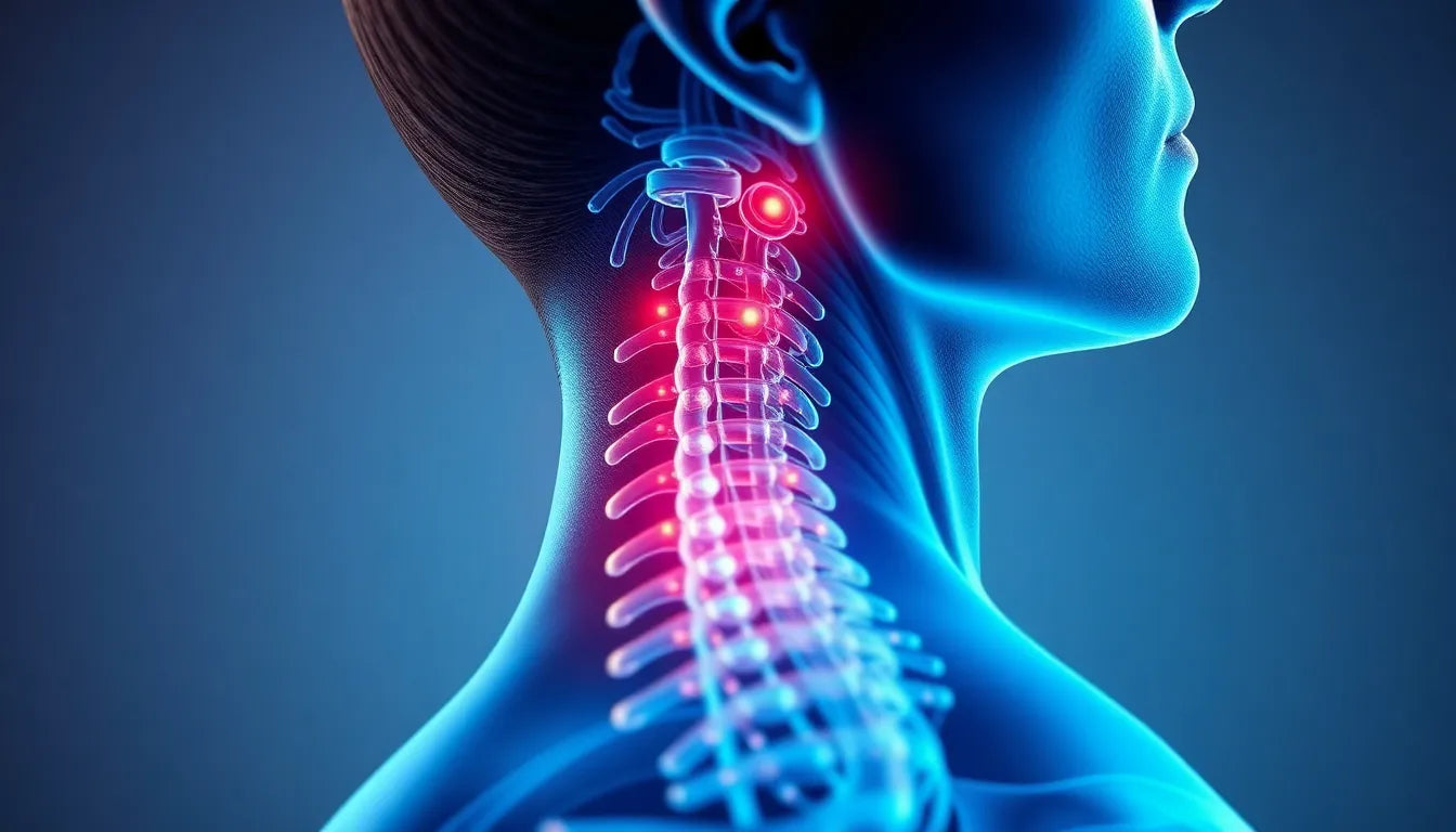 Unlock Neck Relief with Practice Reader: Simple Exercises for Everyday Comfort - Illustration