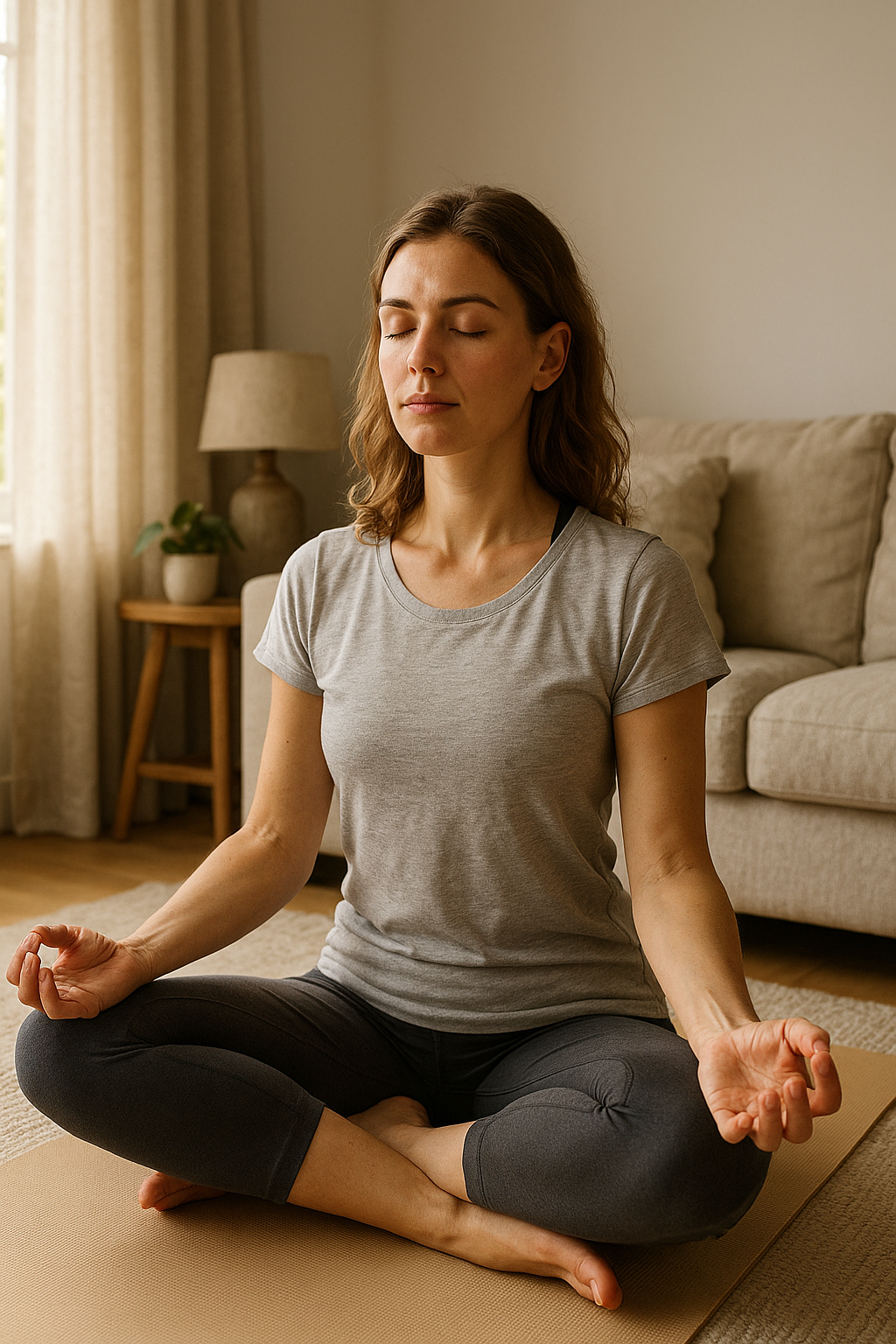 Discover Total Relaxation: Exercises for Mind and Body Bliss - Illustration