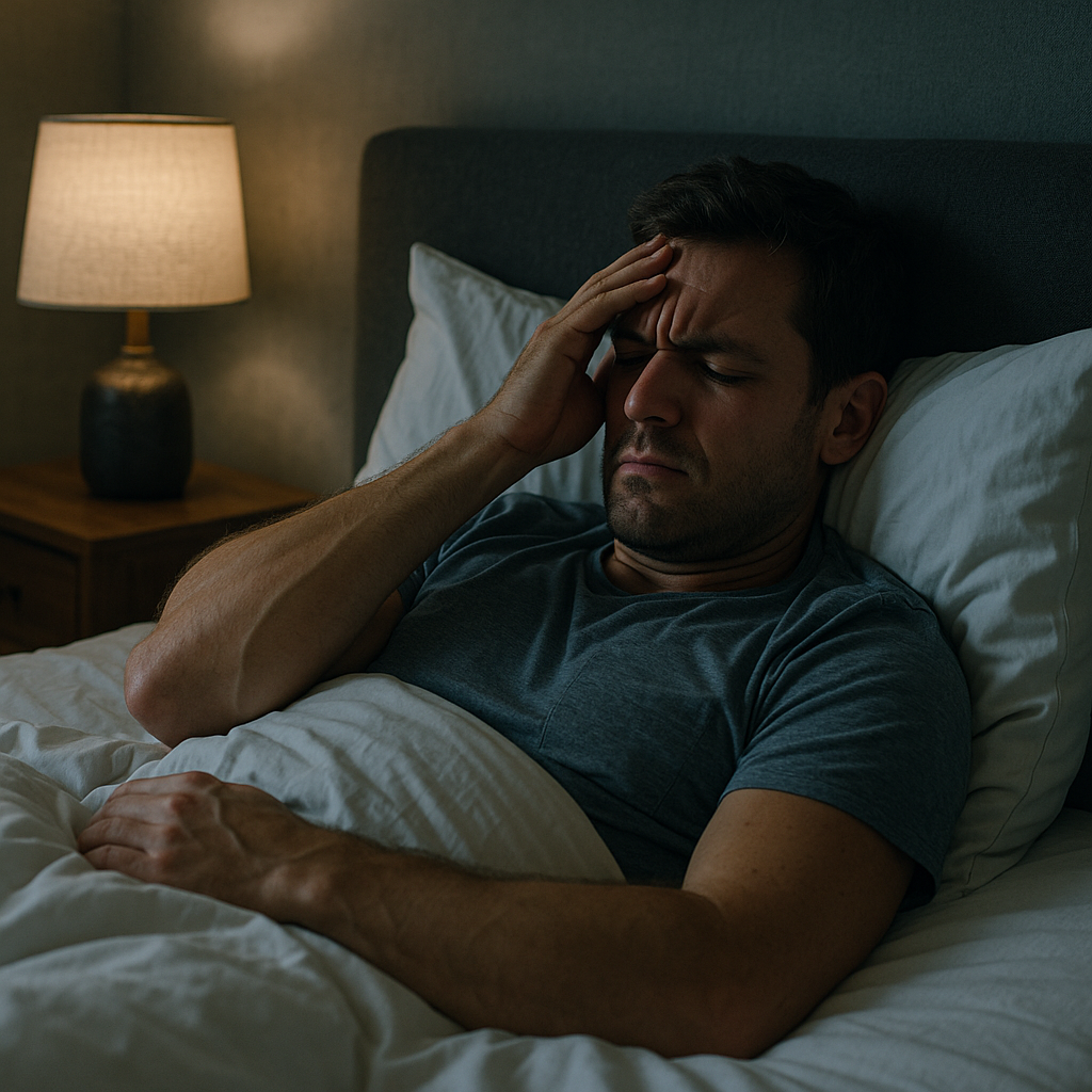 Discover the hidden reasons why you can't sleep tonight - Illustration