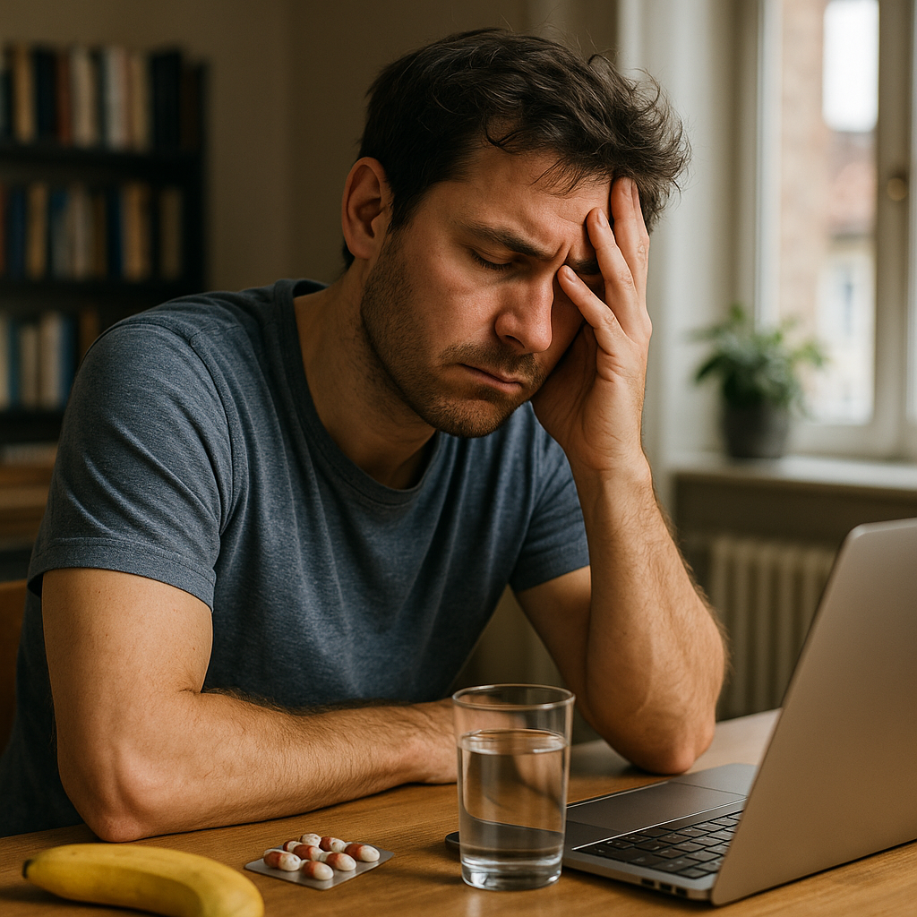 Feeling Drained? Discover Why You Might Be Tired All the Time - Illustration