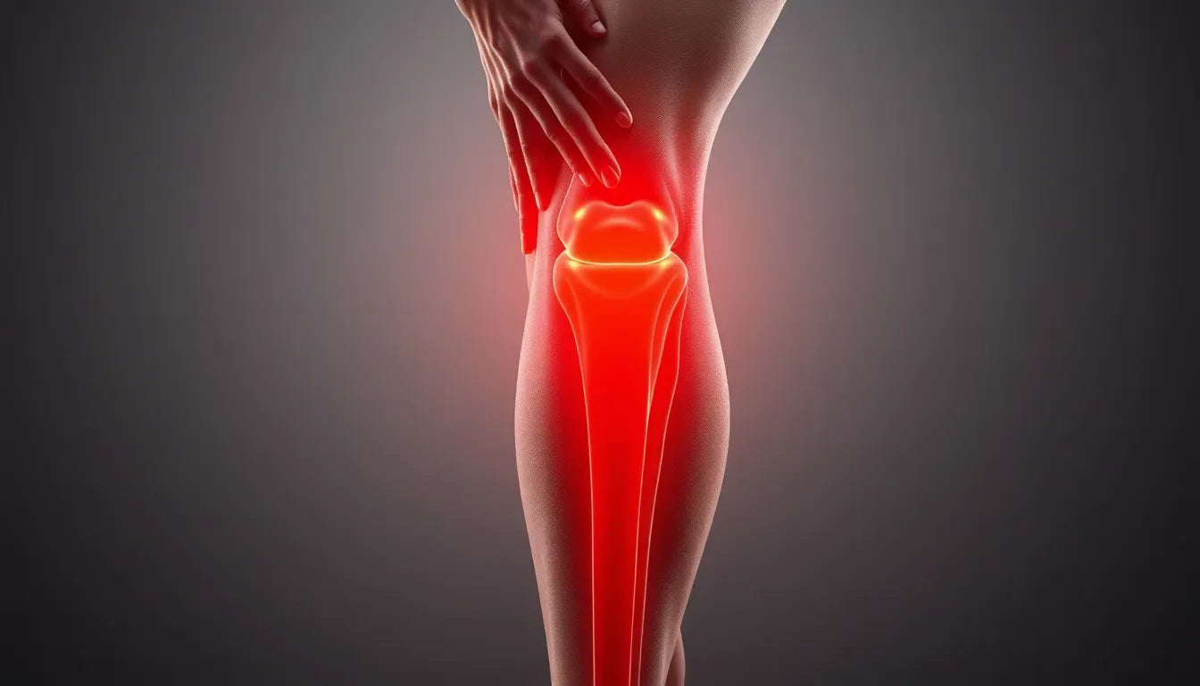 Ondt i knæet? Her er hvad du kan gøre nu - Illustration