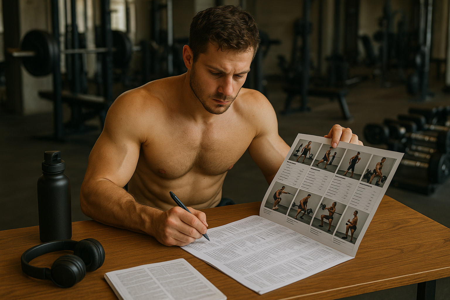 Discover the Best Training Program for Your Fitness Goals - Illustration