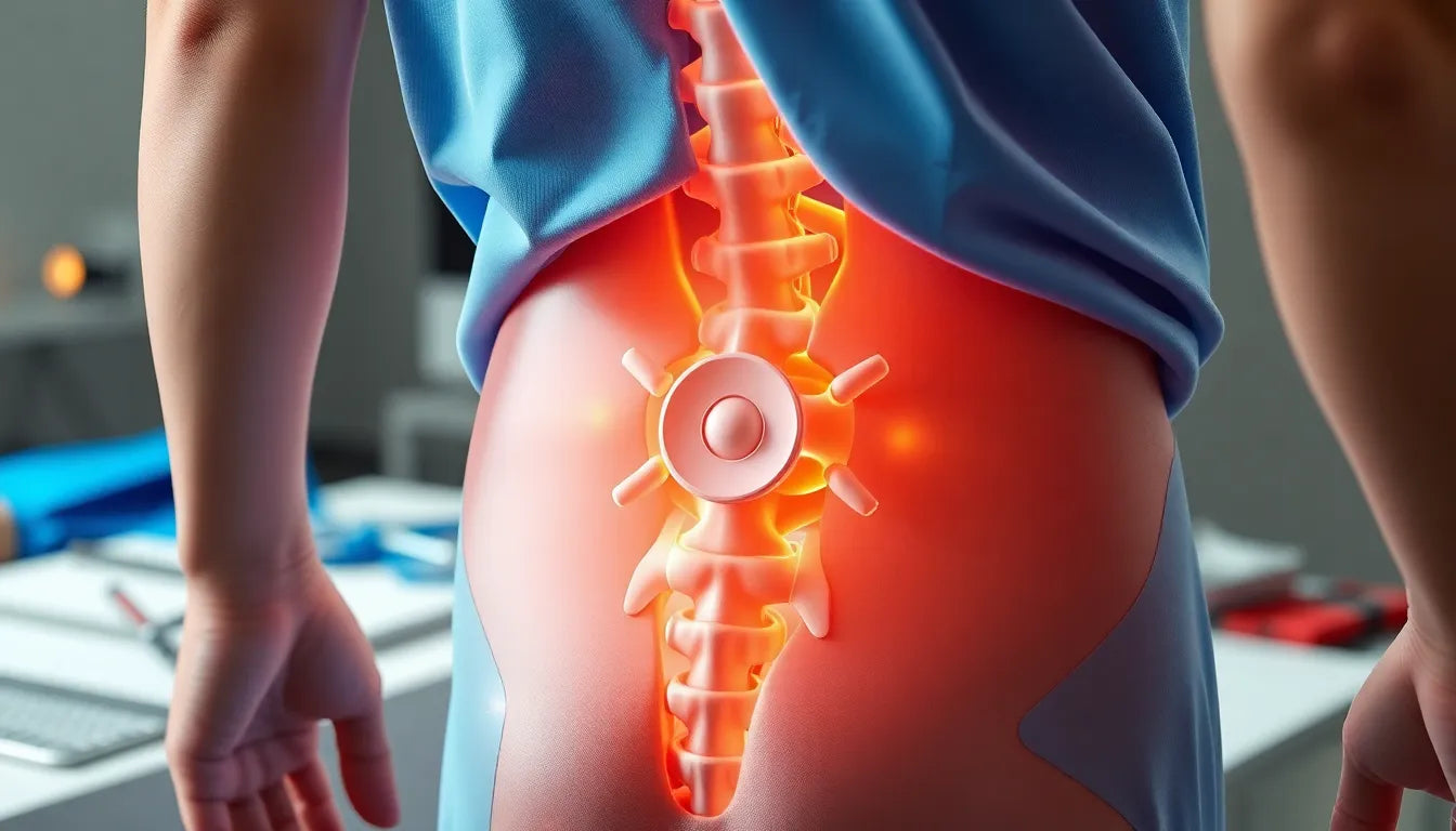 Understanding the Hidden Dangers of Herniated Disc Surgery - Illustration