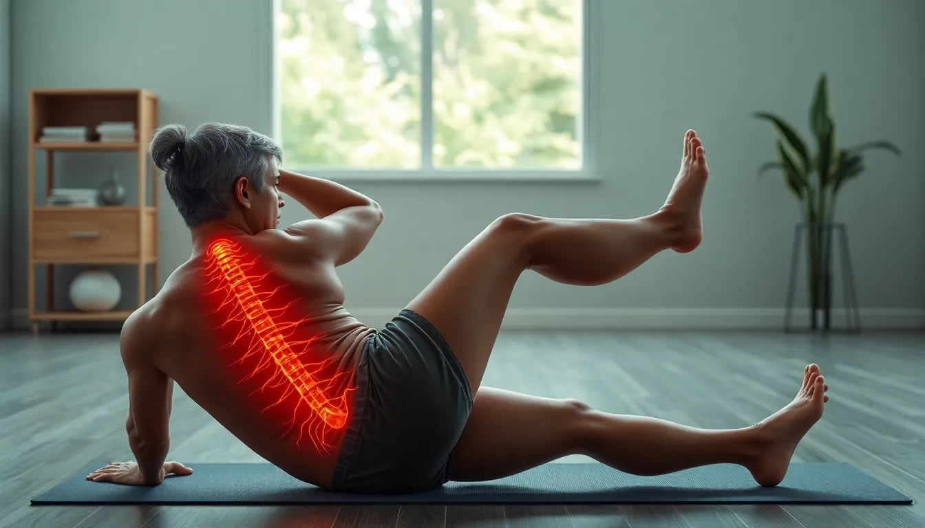 Practice reader: relieve sciatic nerve pain with these essential exercises - Illustration