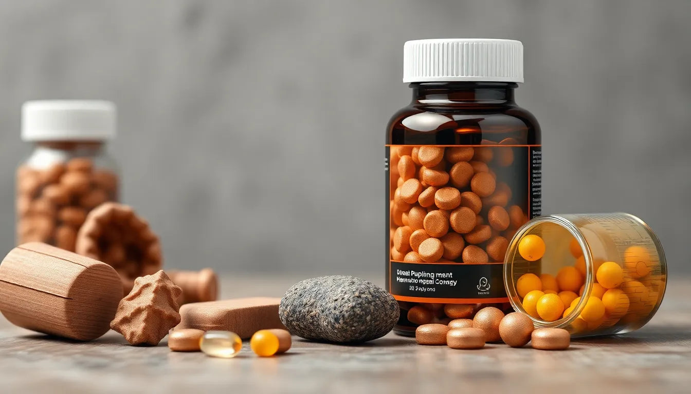 Discover the Power of Supplements for Herniated Disc Relief - Illustration