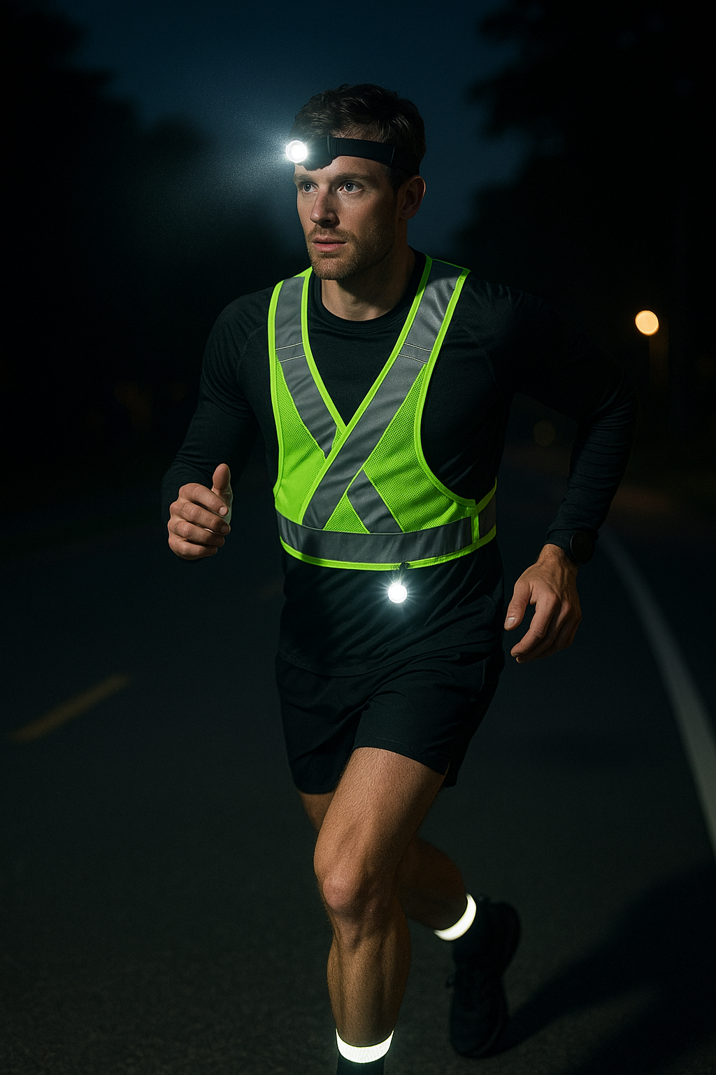 Illuminate Your Path: Discover the Best Lights for Running in the Dark - Illustration