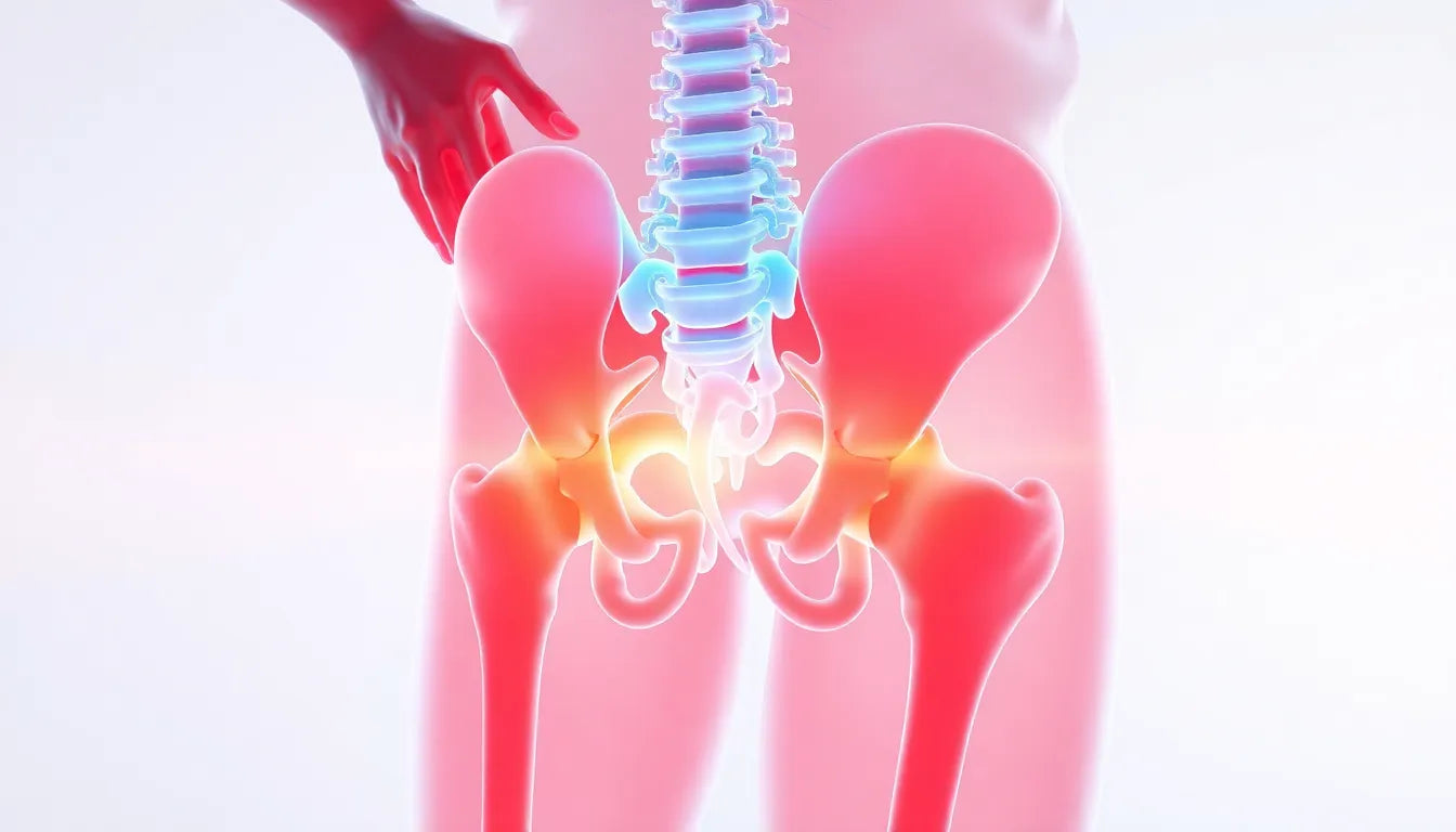 Hip bursitis pain no more: reclaim your movement today - Illustration