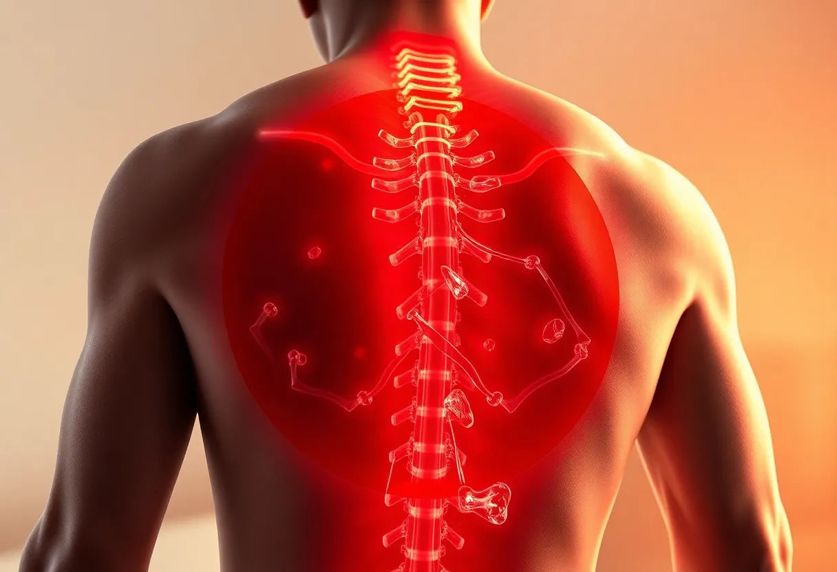 Discover the Perfect Temperature Therapy for Herniated Disc Relief - Illustration