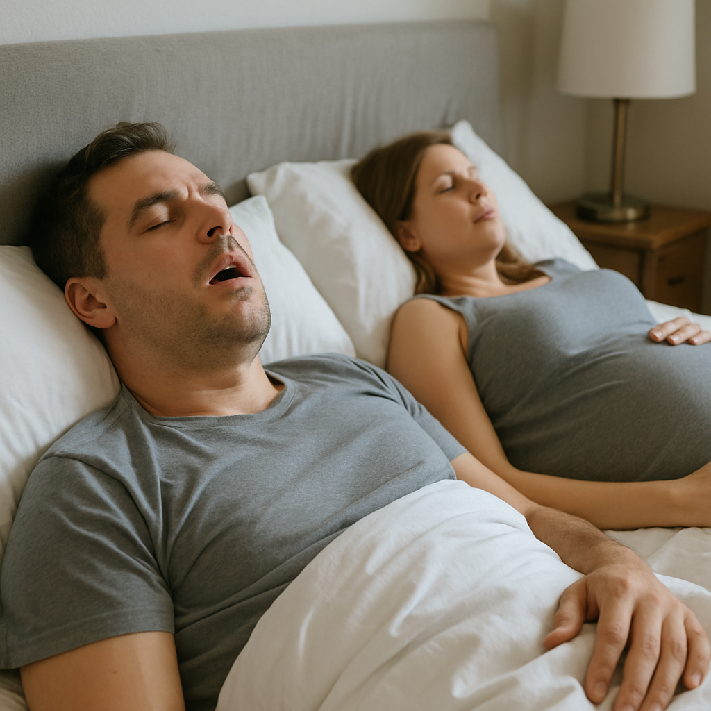 Discover the surprising benefits and risks of sleeping on your back - Illustration