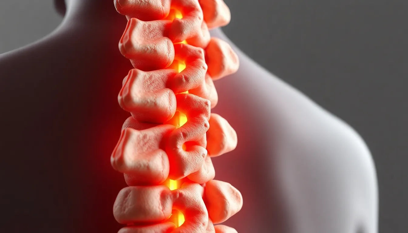 Finding Relief from Spondylosis with Radiculopathy: Your Path to Pain-Free Living - Illustration