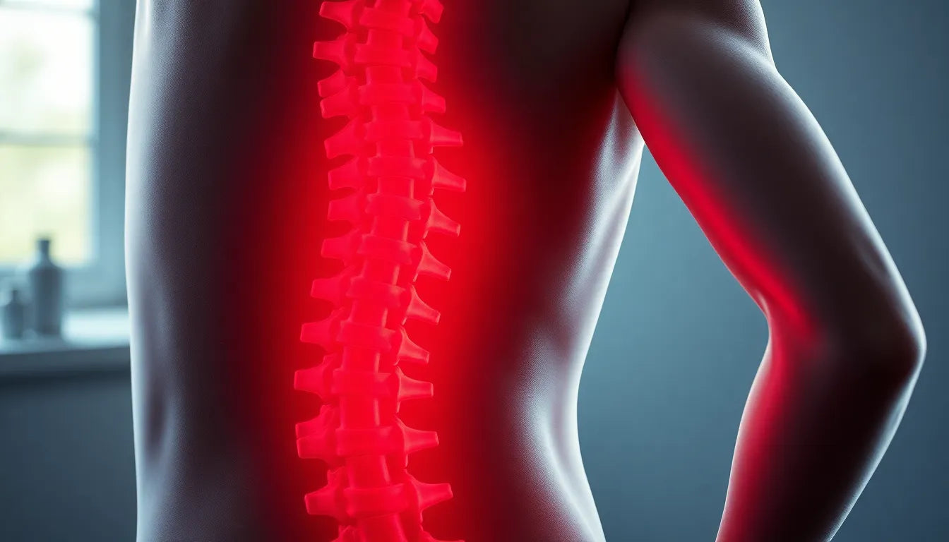 Discover Simple Ways to Ease Herniated Disc Pain - Illustration